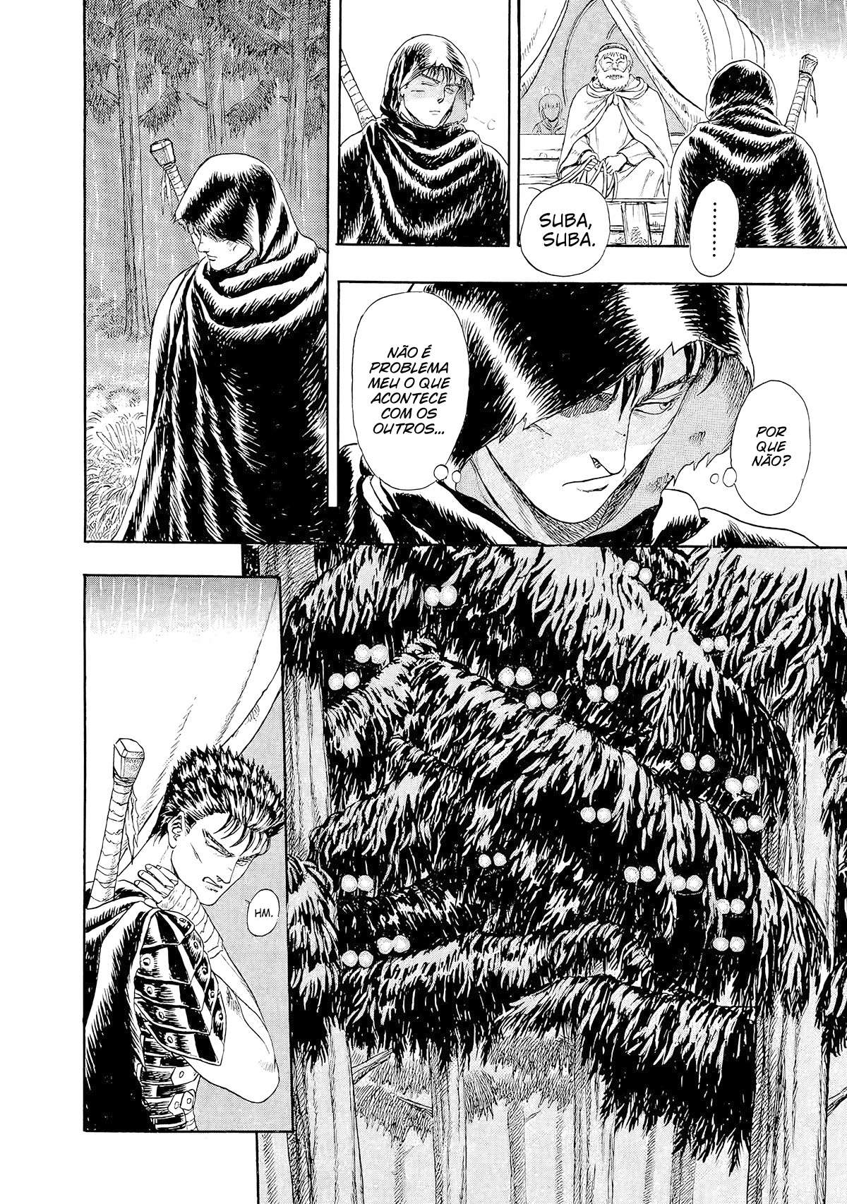 Read Berserk PT-BR Manga Online