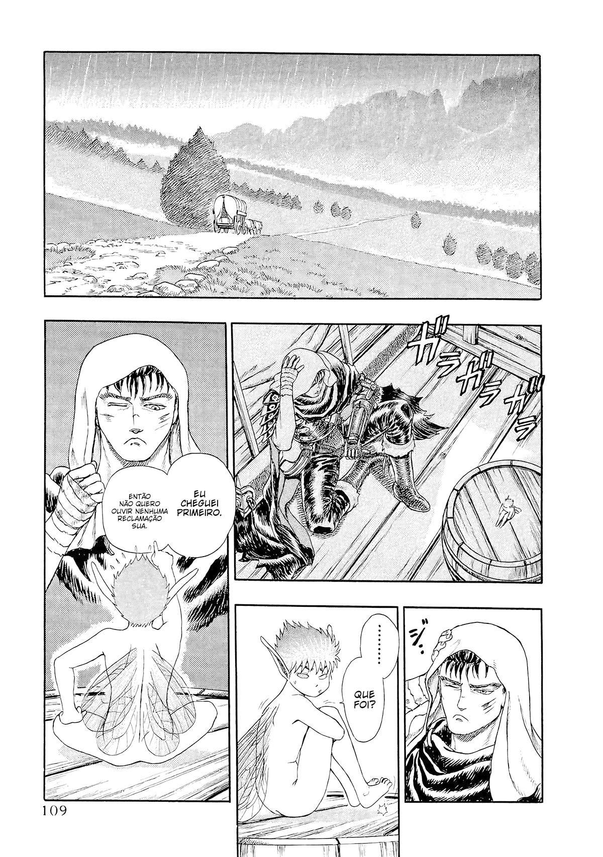 Read Berserk PT-BR Manga Online