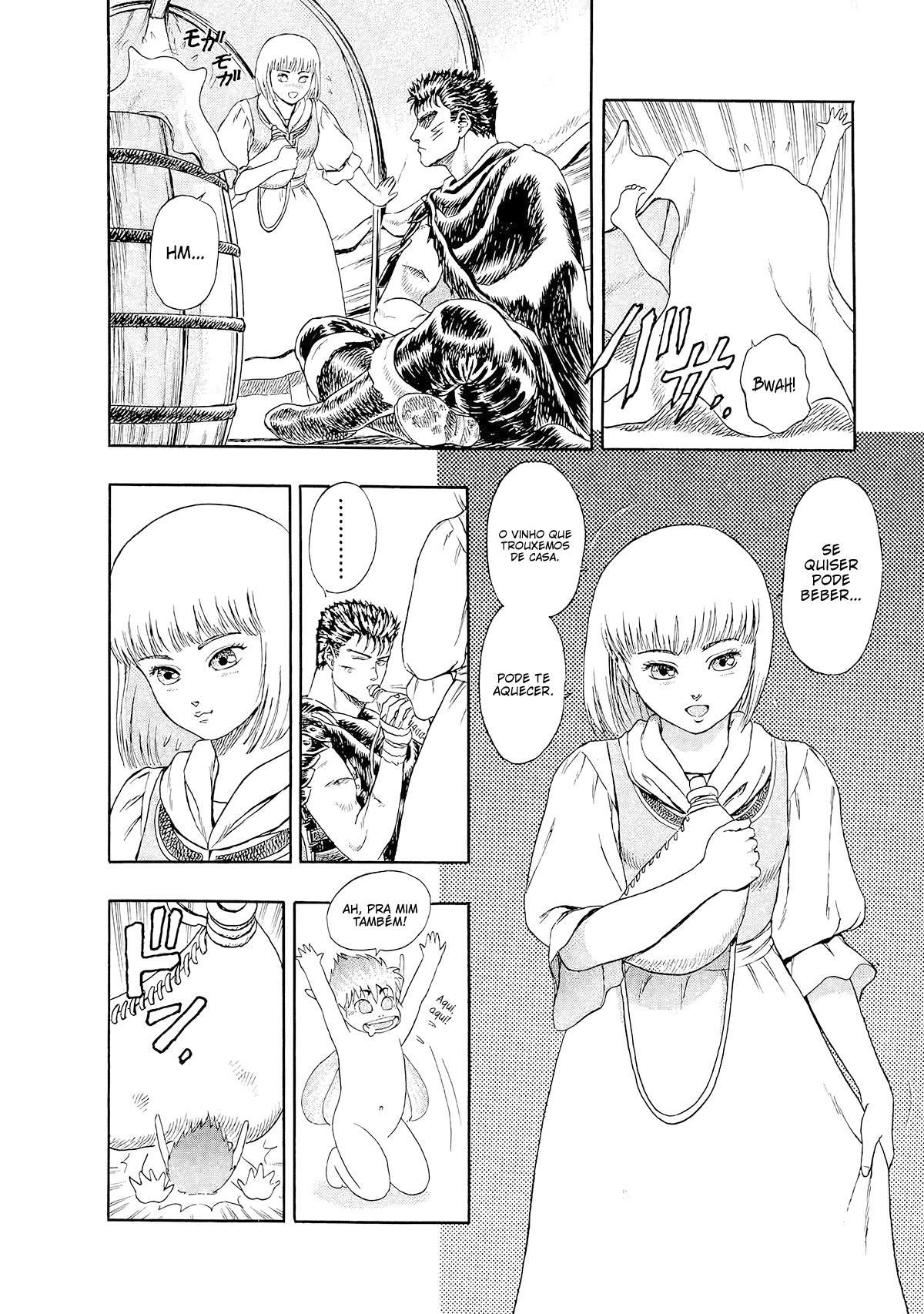 Read Berserk PT-BR Manga Online