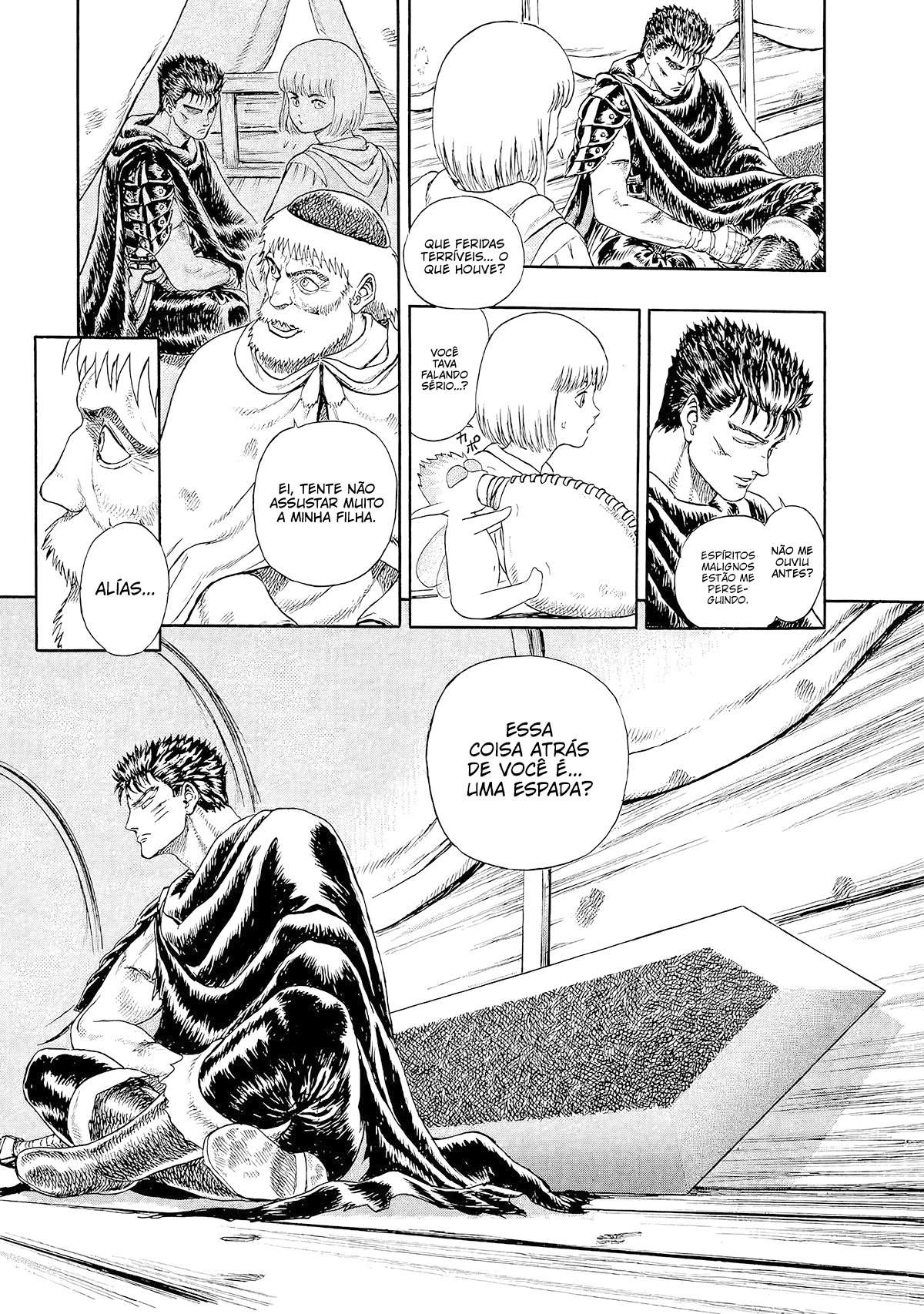 Read Berserk PT-BR Manga Online