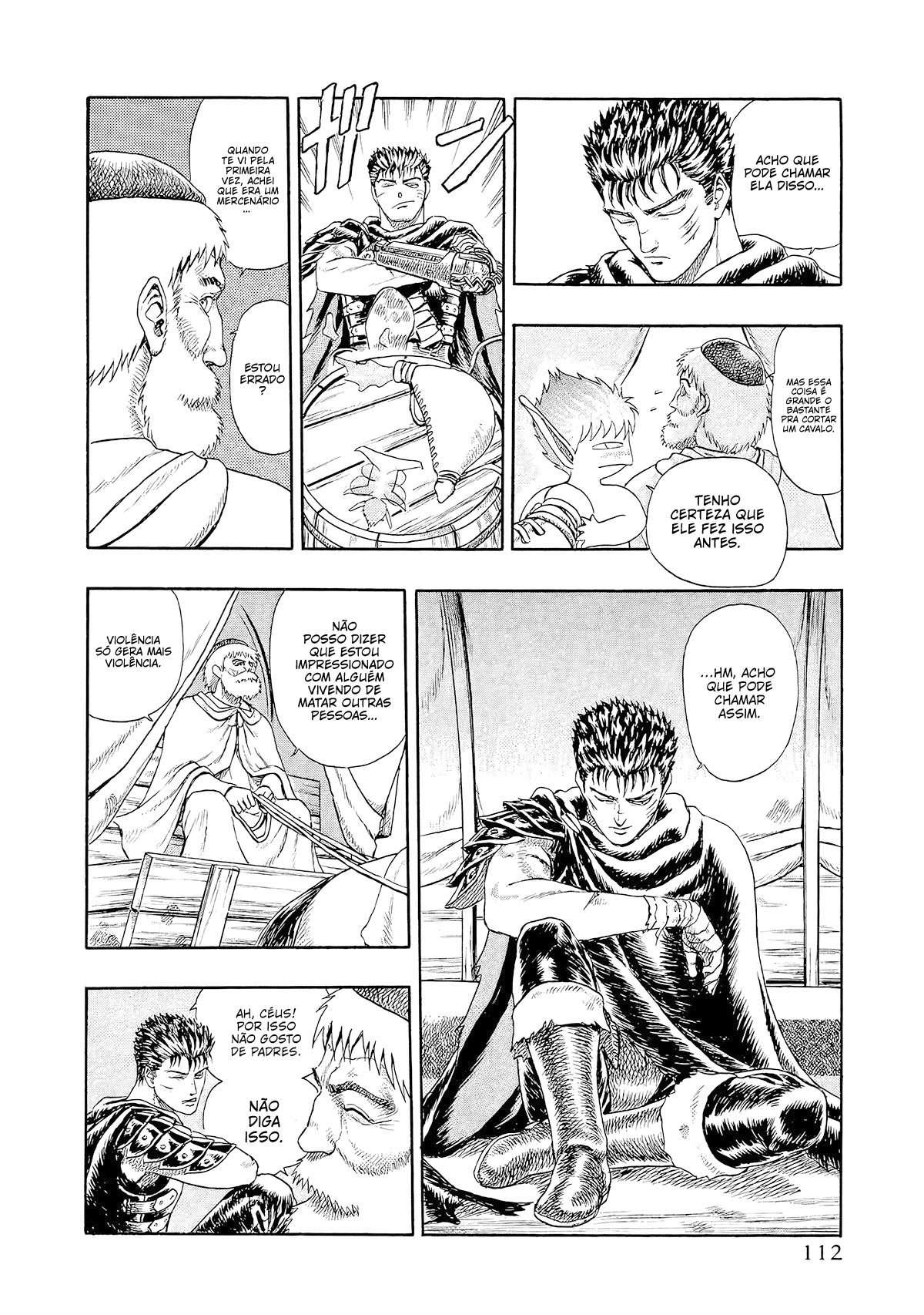 Read Berserk PT-BR Manga Online