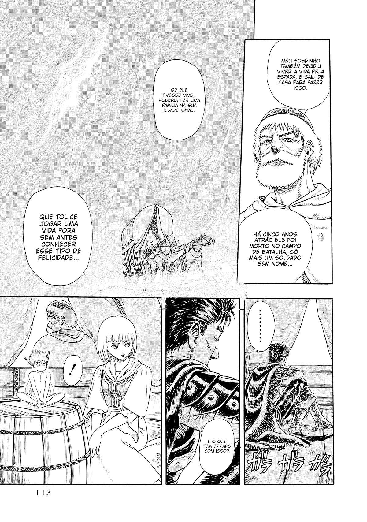 Read Berserk PT-BR Manga Online