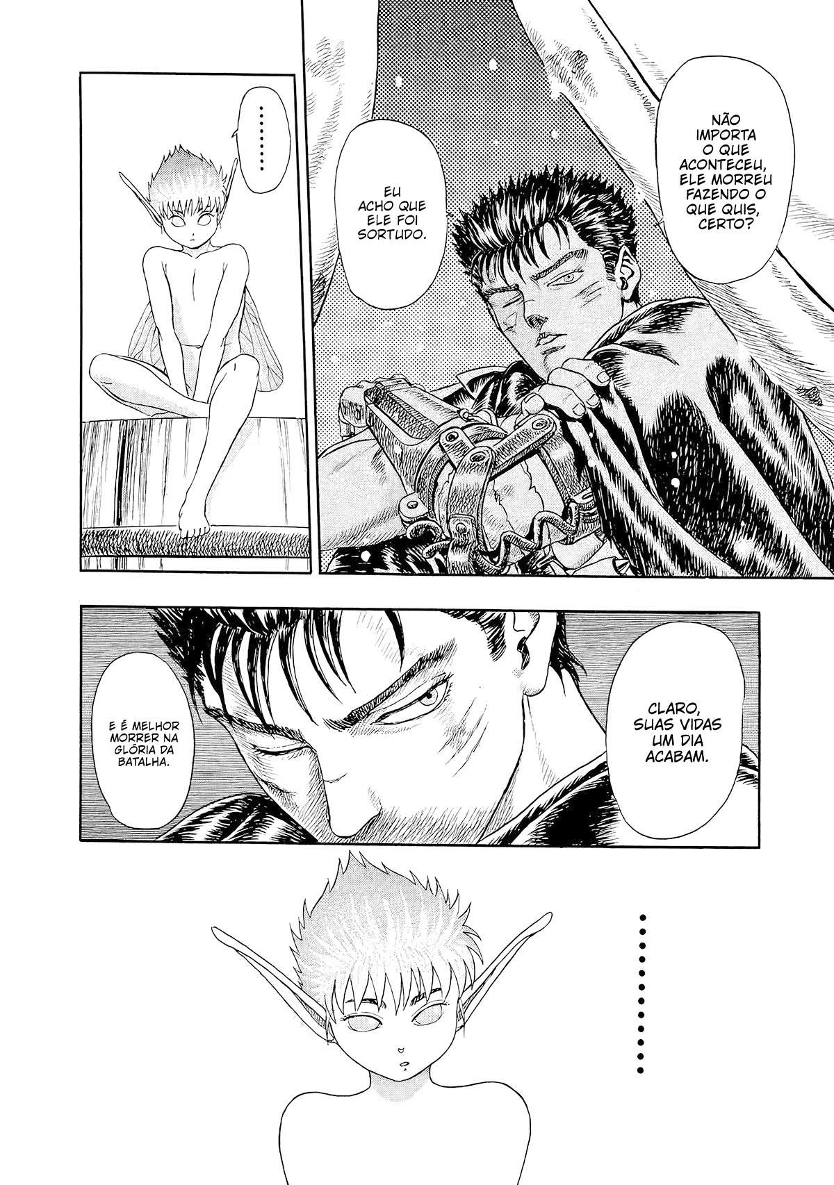 Read Berserk PT-BR Manga Online