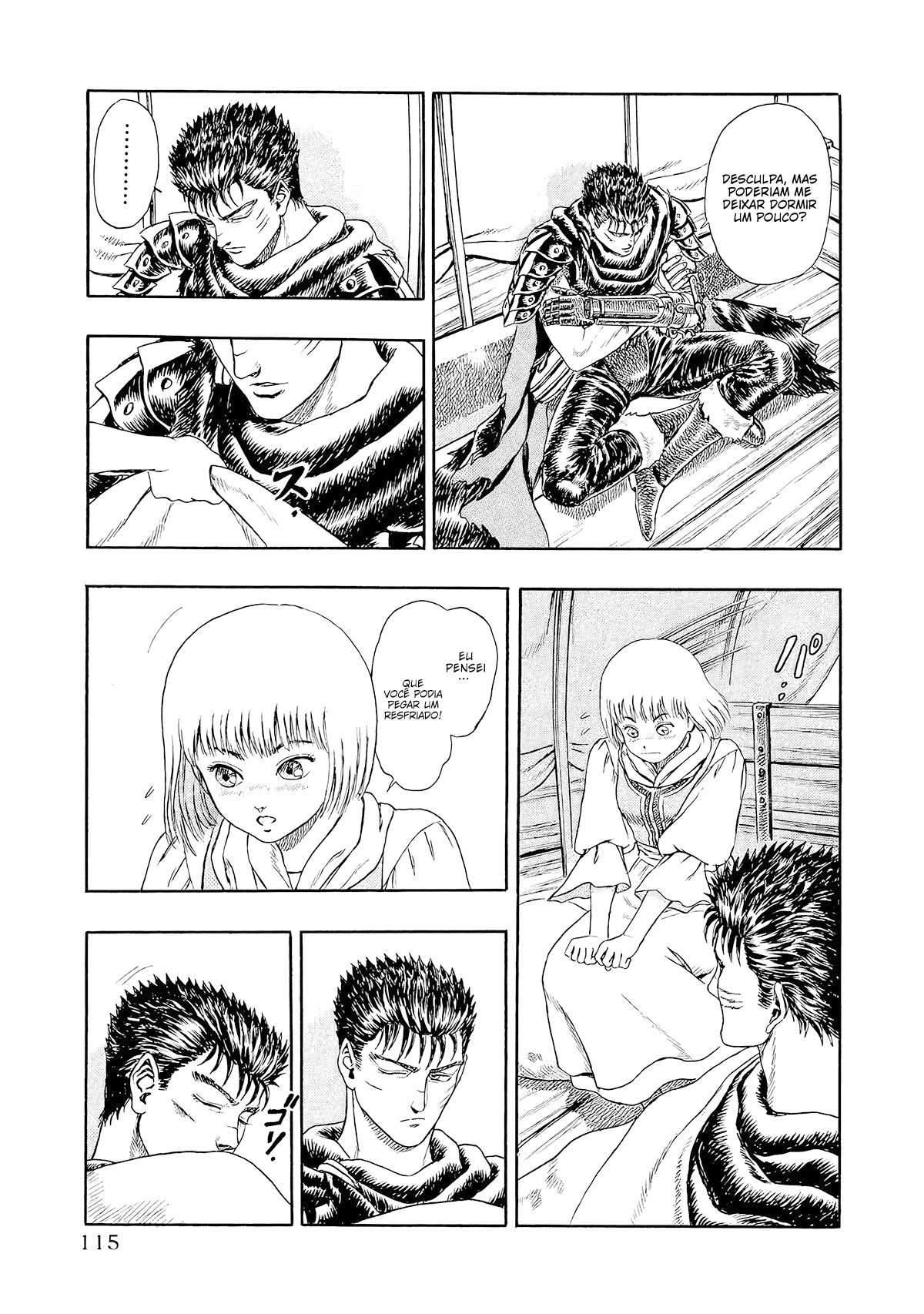 Read Berserk PT-BR Manga Online