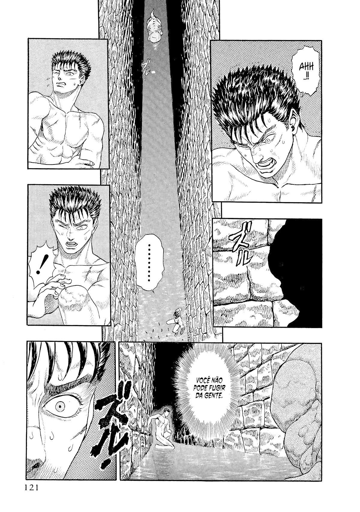Read Berserk PT-BR Manga Online