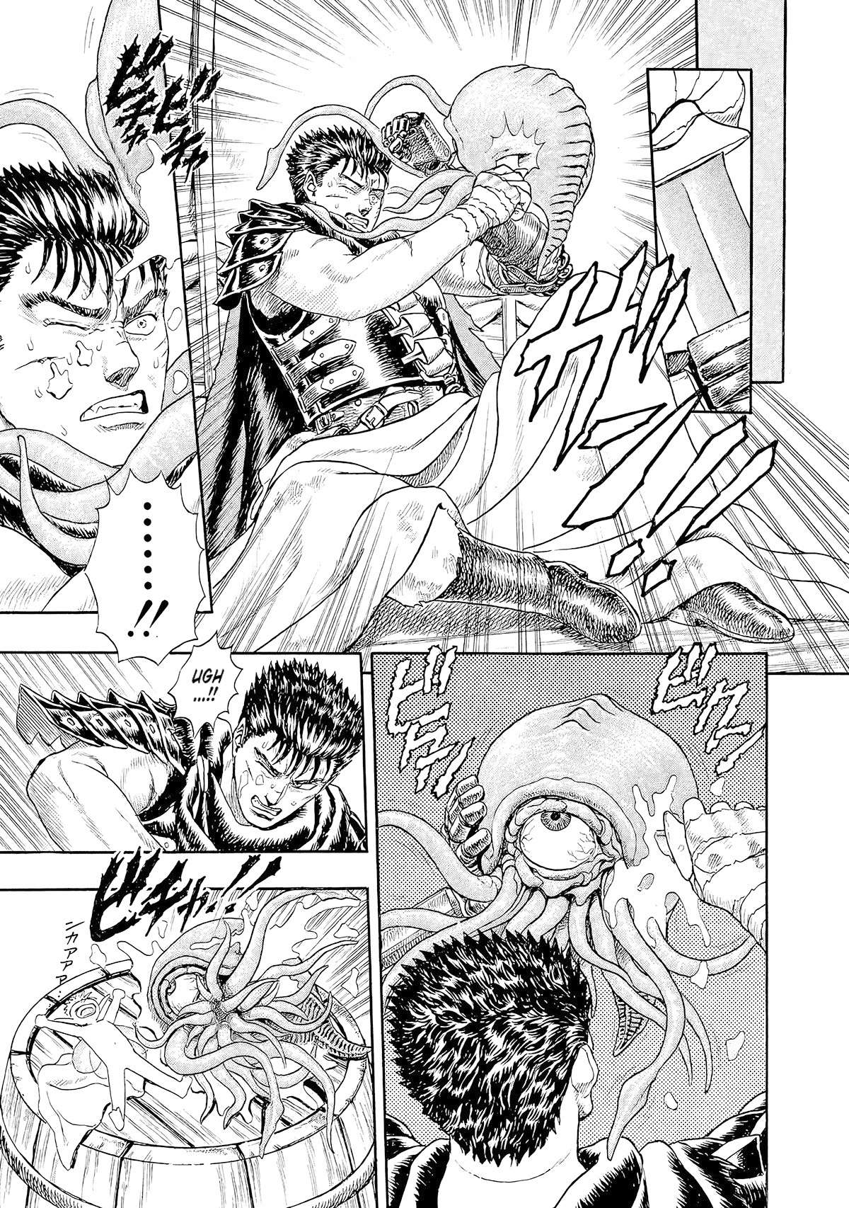 Read Berserk PT-BR Manga Online