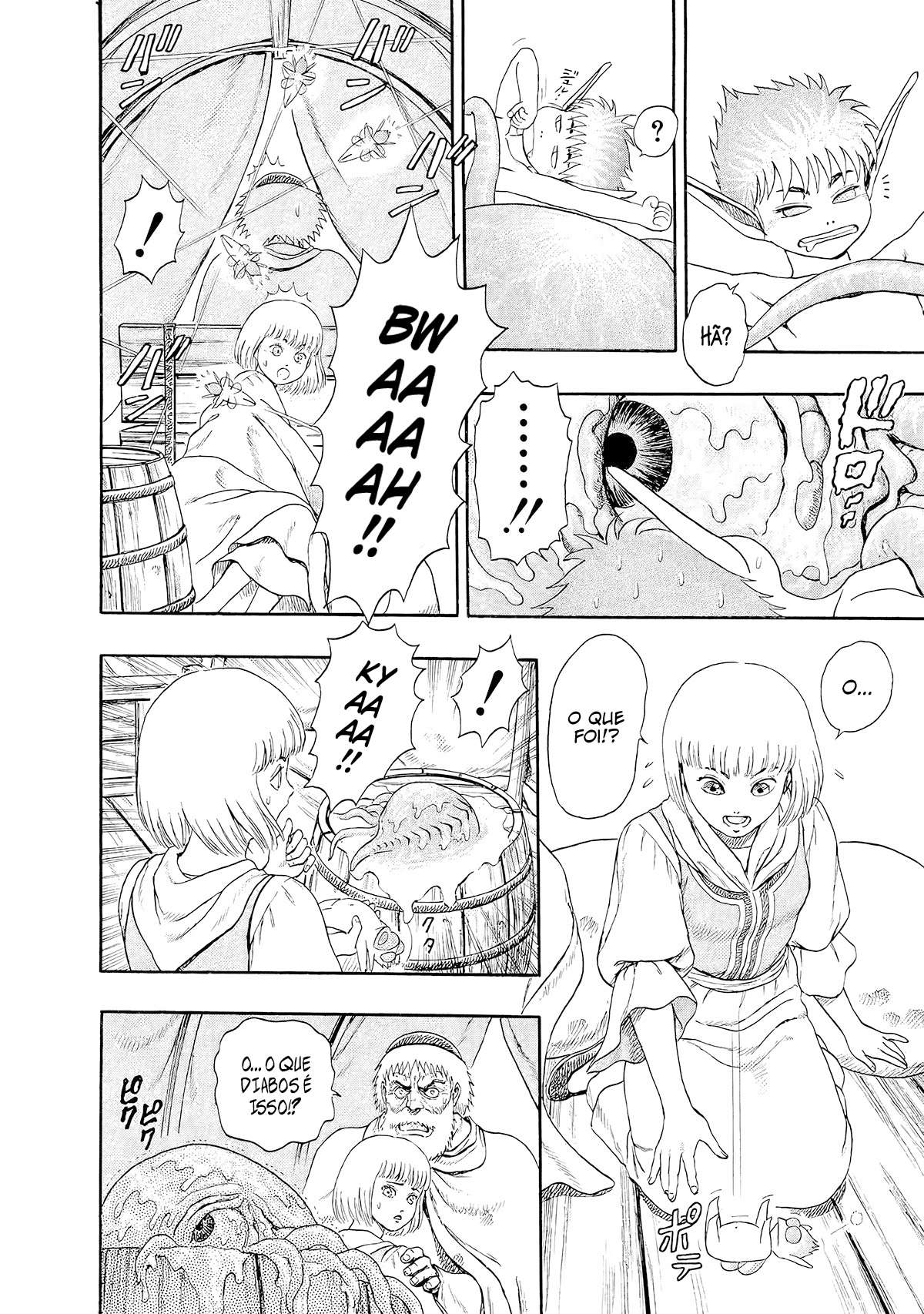 Read Berserk PT-BR Manga Online