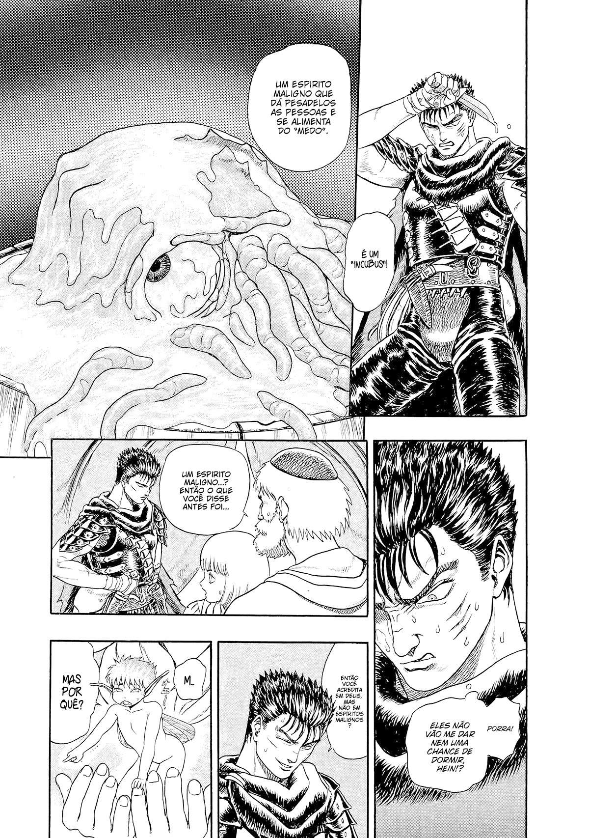 Read Berserk PT-BR Manga Online