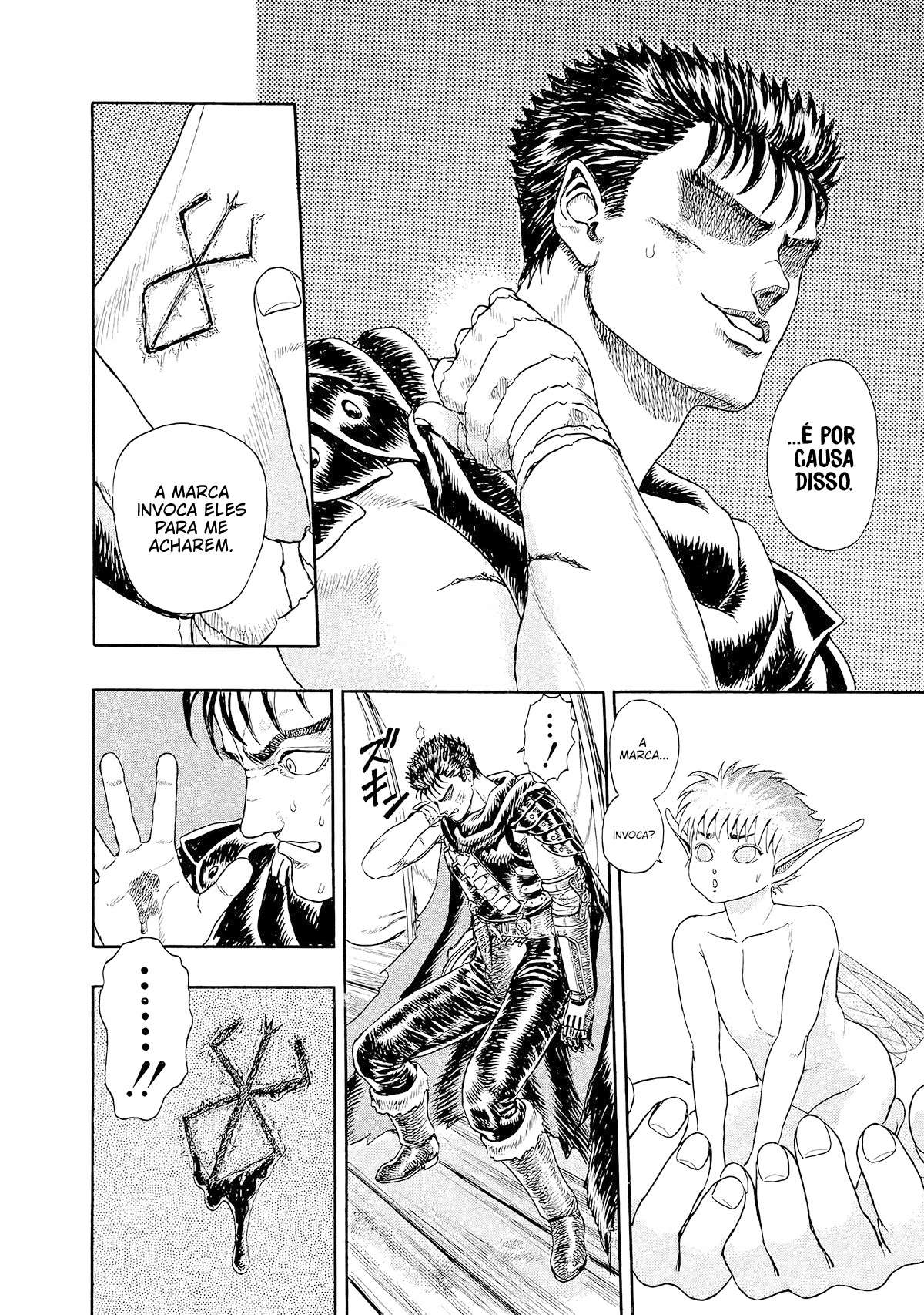 Read Berserk PT-BR Manga Online