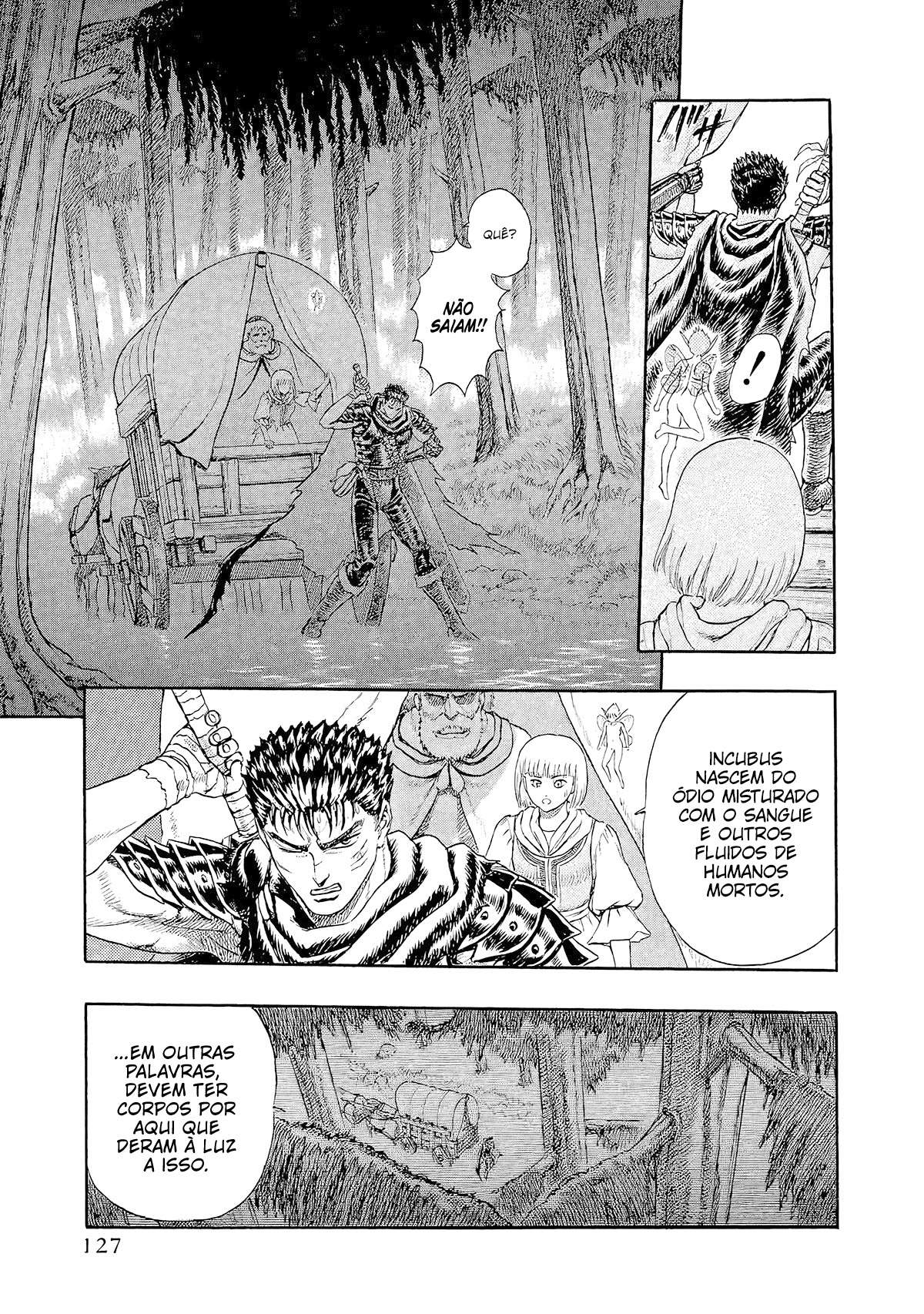 Read Berserk PT-BR Manga Online