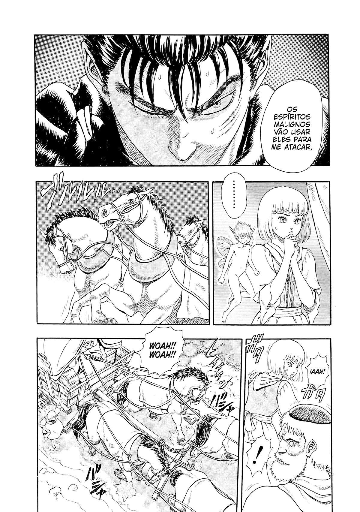 Read Berserk PT-BR Manga Online