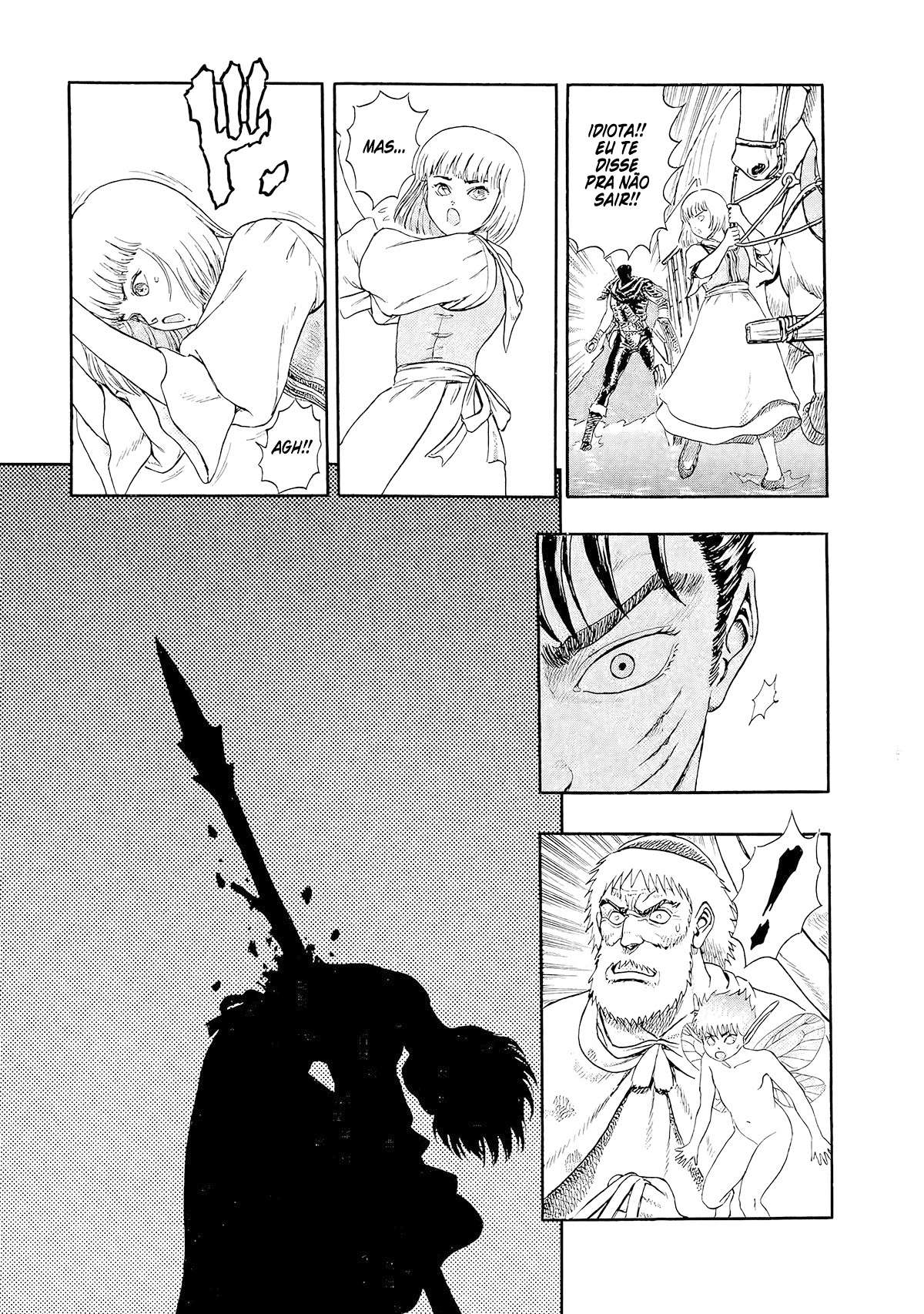 Read Berserk PT-BR Manga Online
