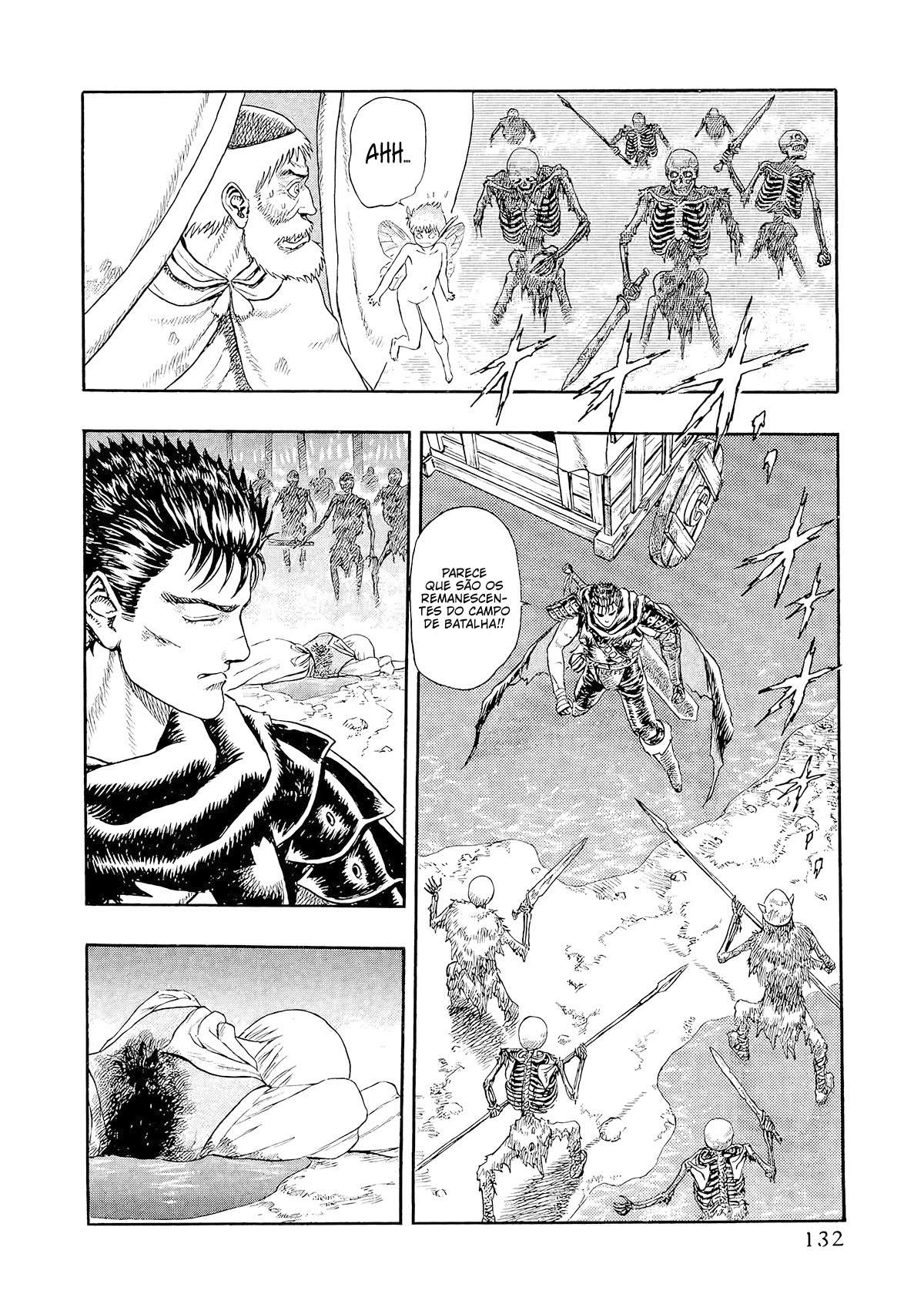 Read Berserk PT-BR Manga Online