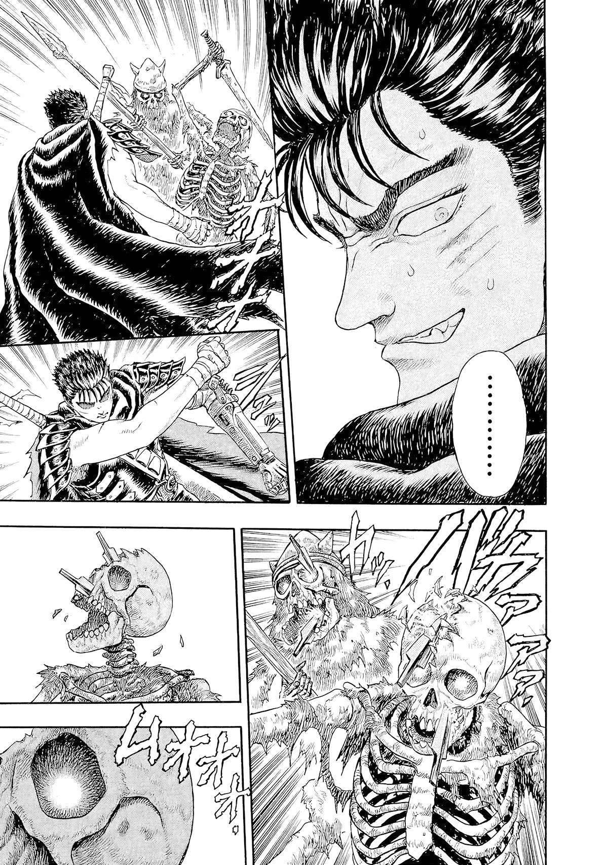 Read Berserk PT-BR Manga Online