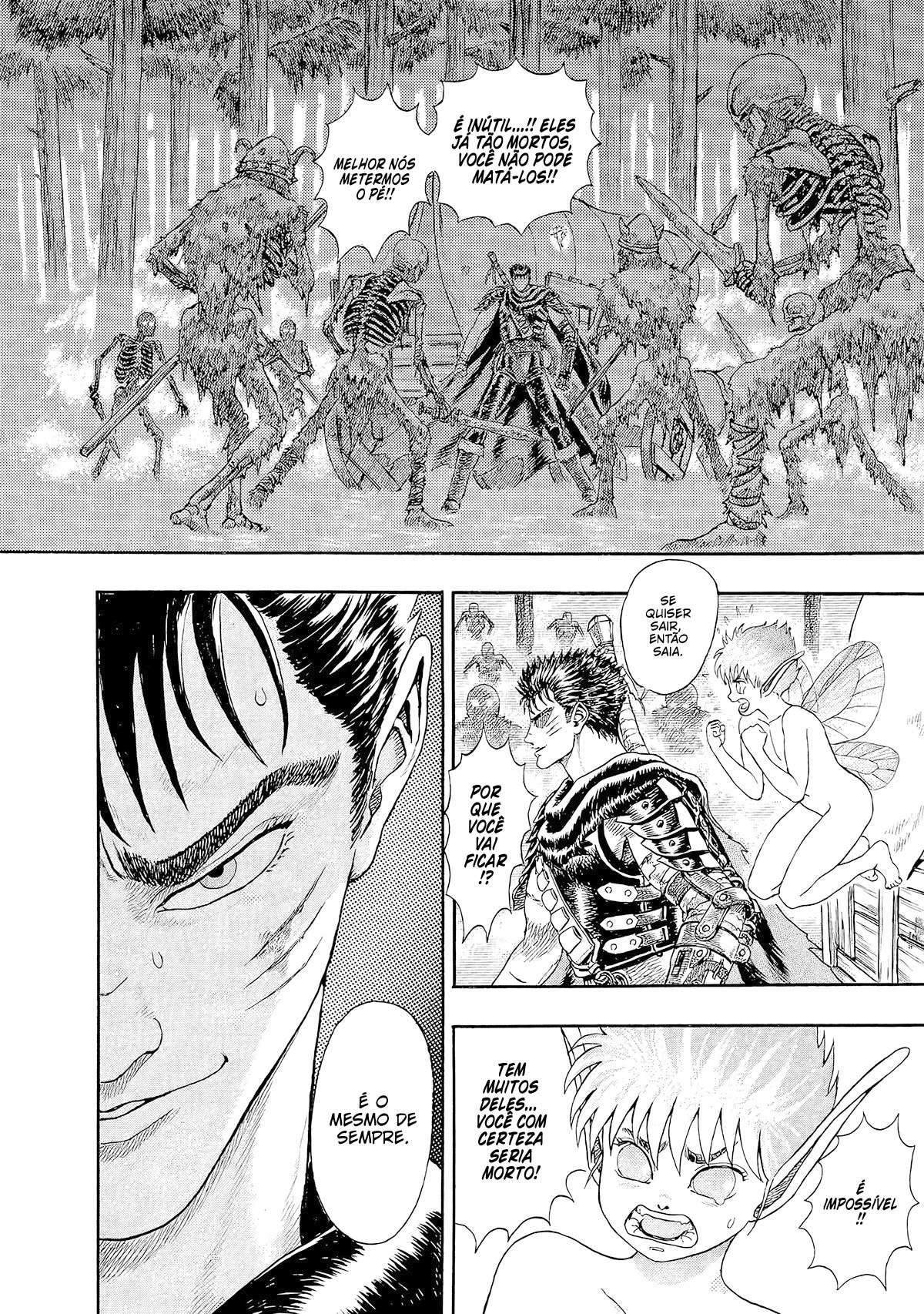Read Berserk PT-BR Manga Online
