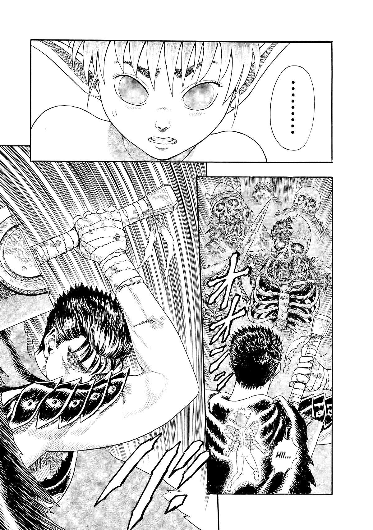 Read Berserk PT-BR Manga Online