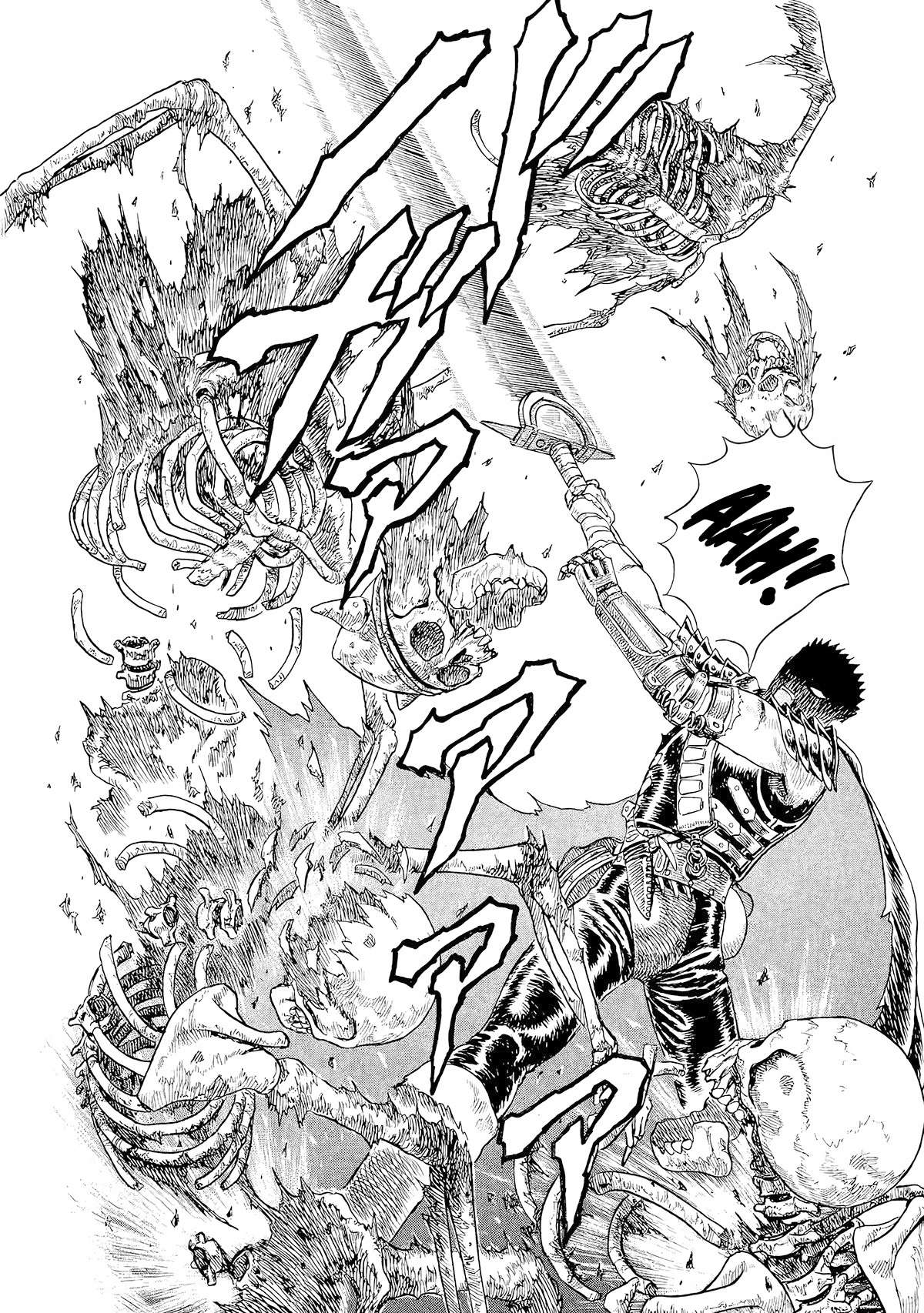 Read Berserk PT-BR Manga Online