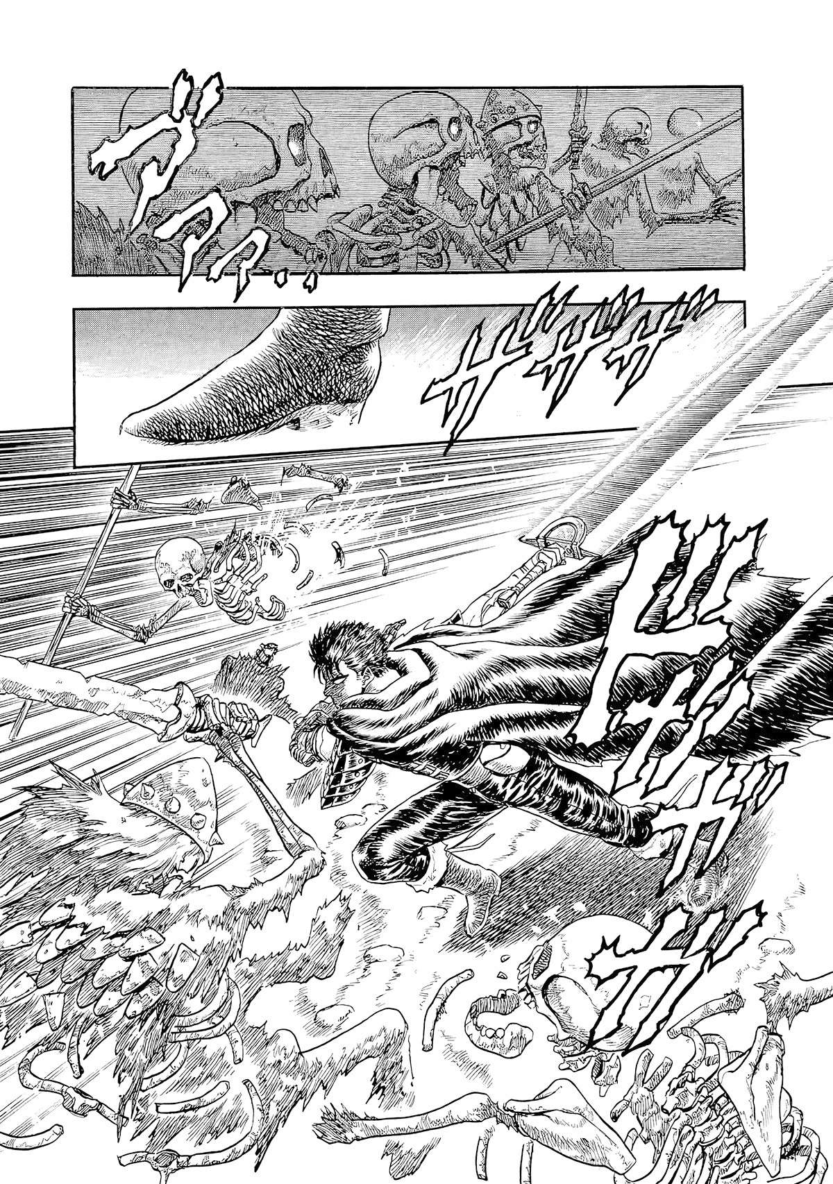 Read Berserk PT-BR Manga Online