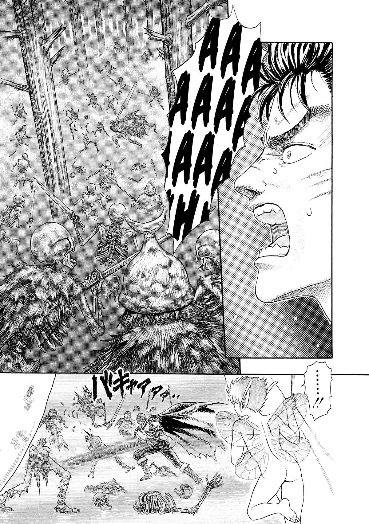 Read Berserk PT-BR Manga Online