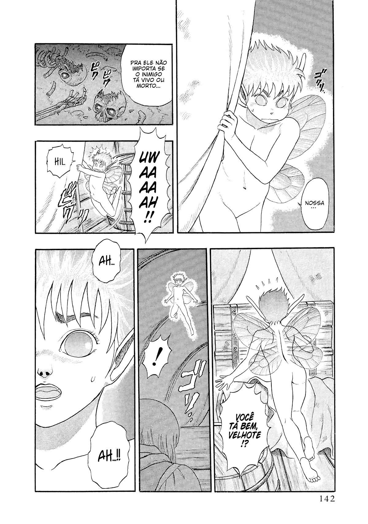 Read Berserk PT-BR Manga Online