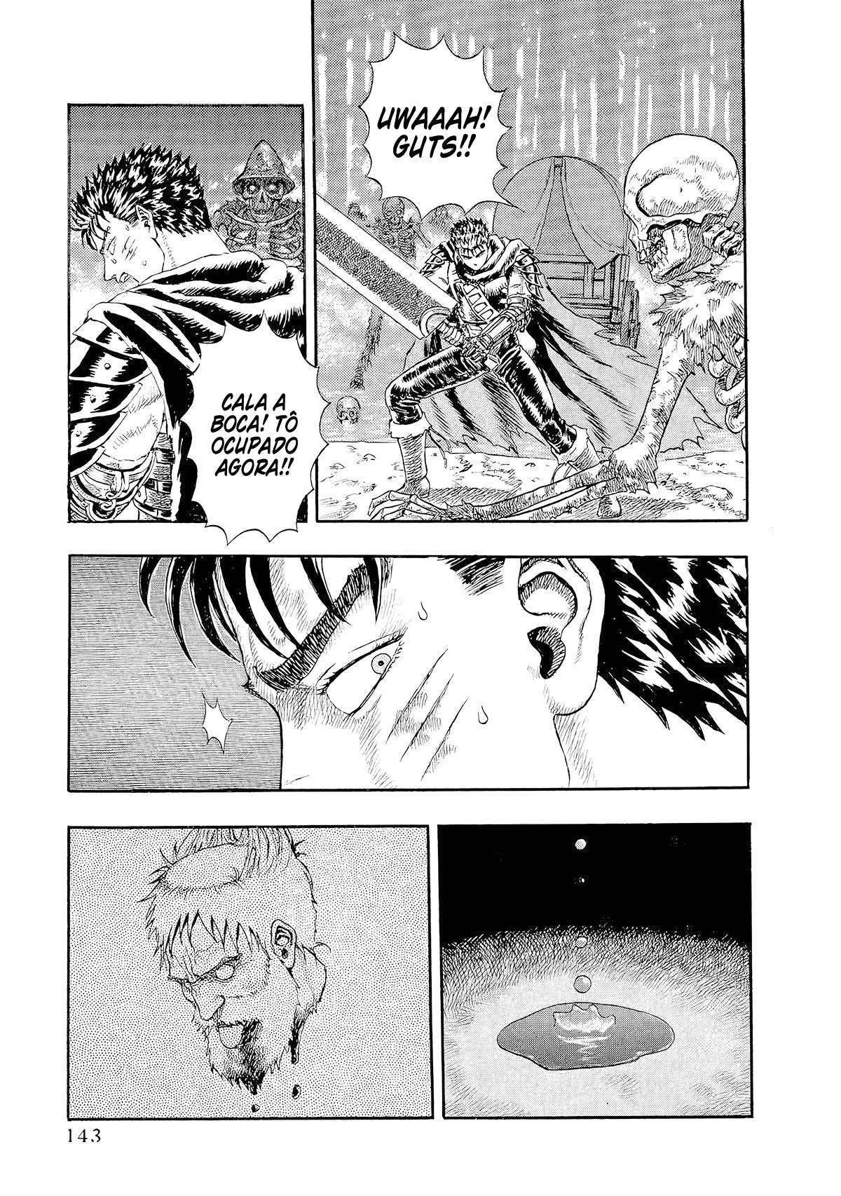 Read Berserk PT-BR Manga Online