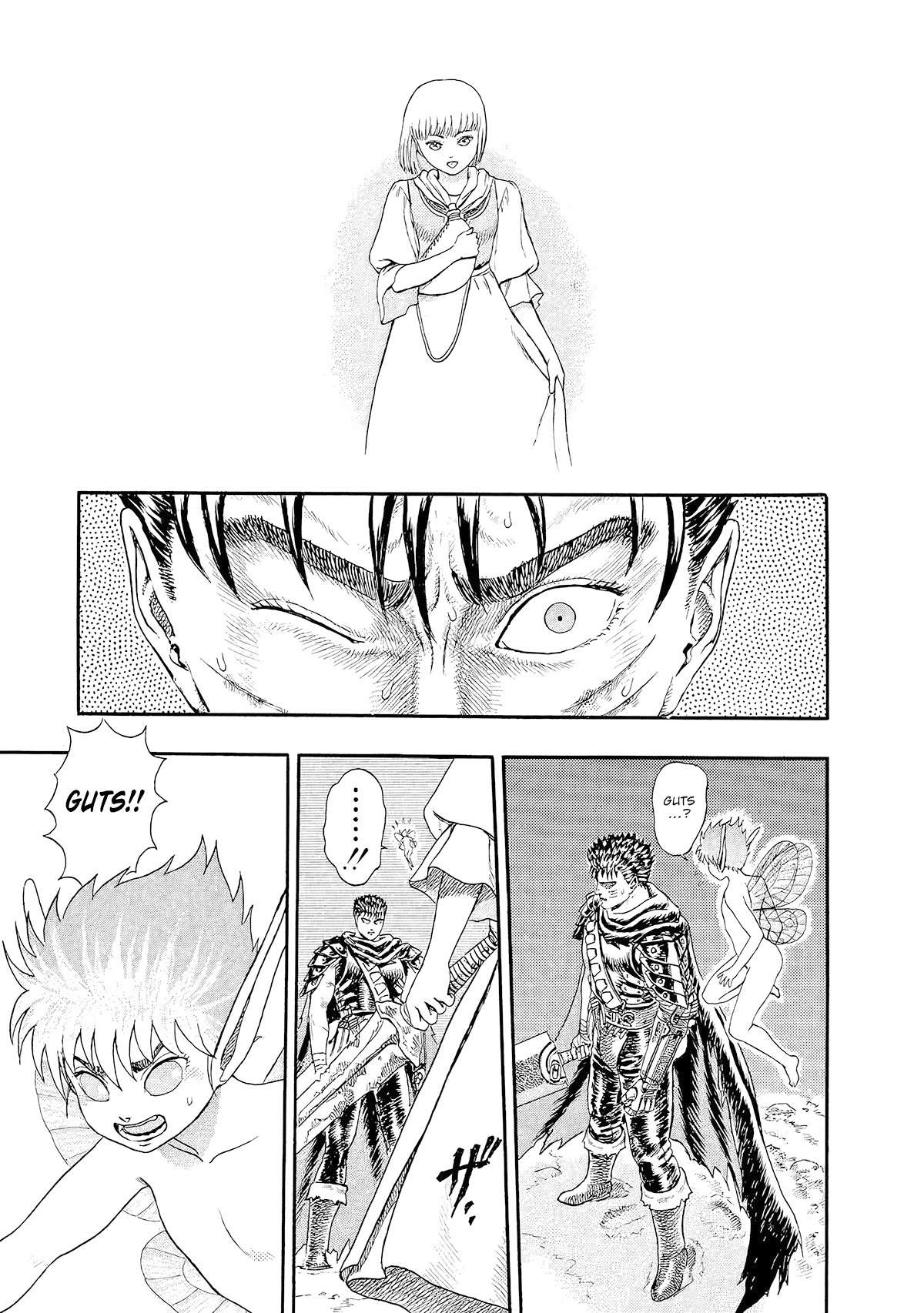 Read Berserk PT-BR Manga Online