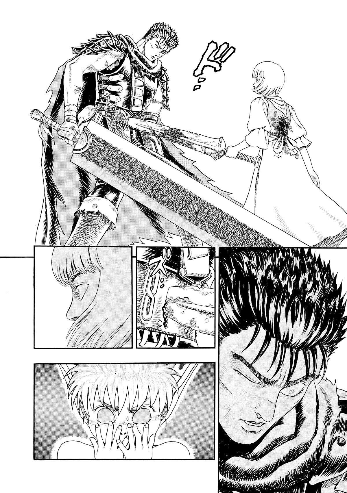 Read Berserk PT-BR Manga Online