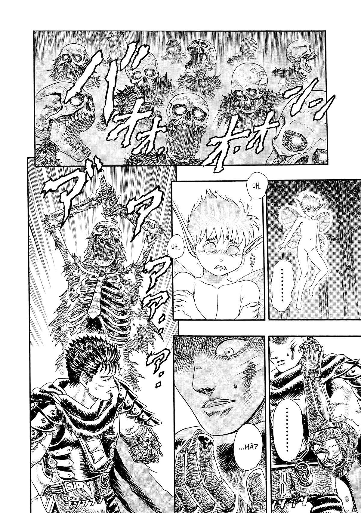 Read Berserk PT-BR Manga Online