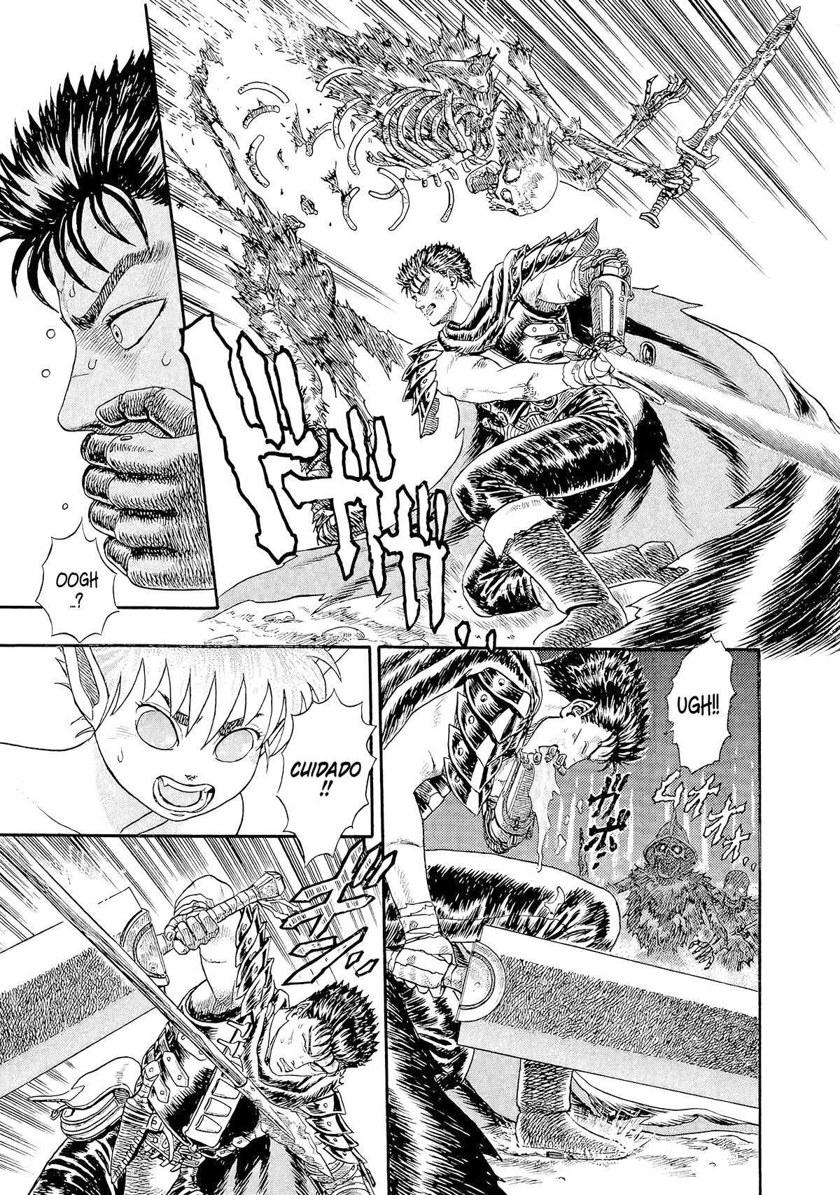 Read Berserk PT-BR Manga Online