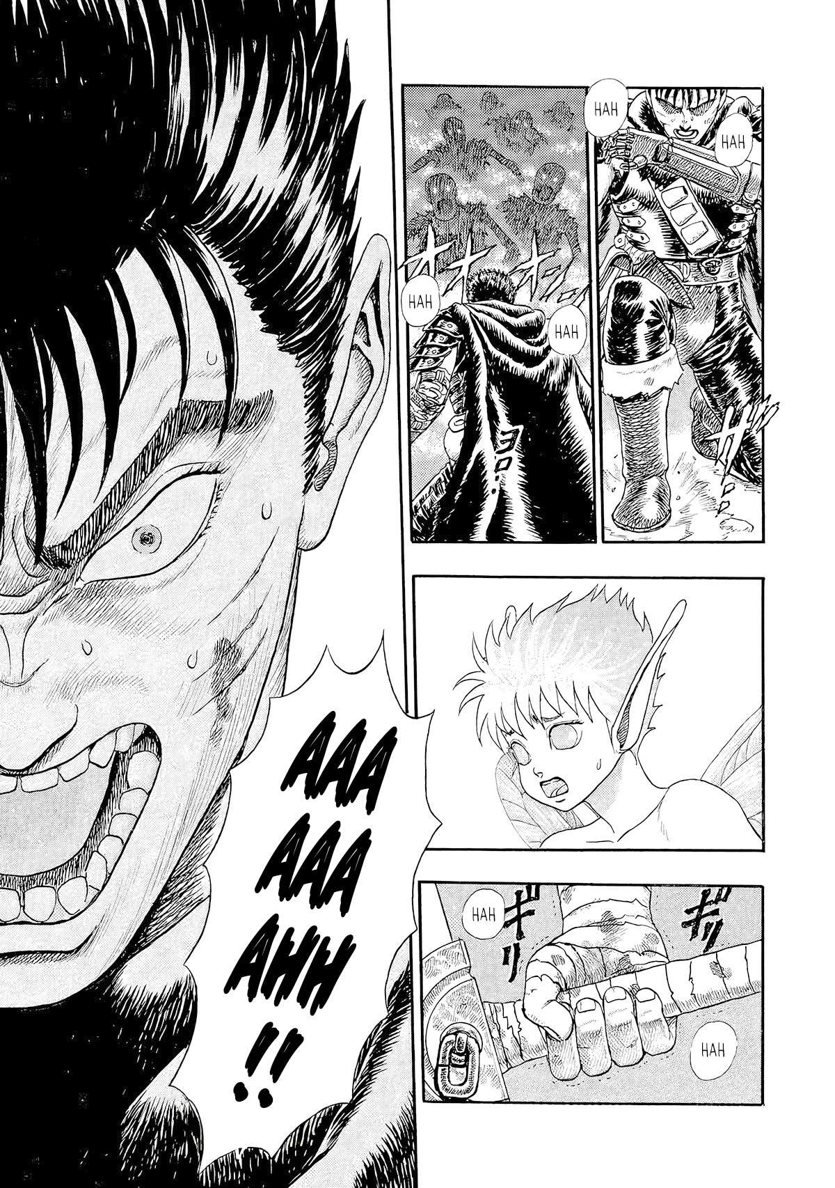 Read Berserk PT-BR Manga Online