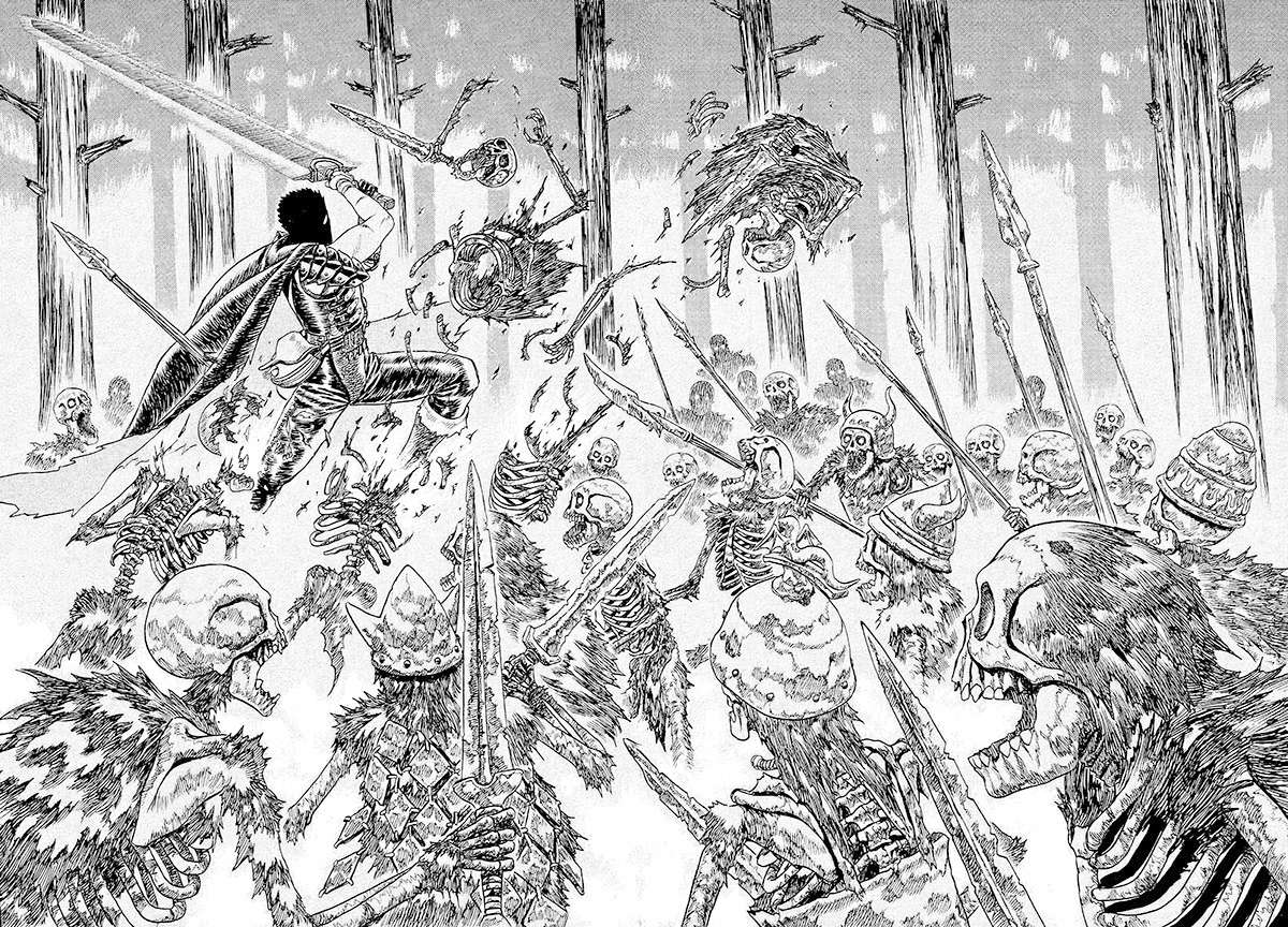 Read Berserk PT-BR Manga Online