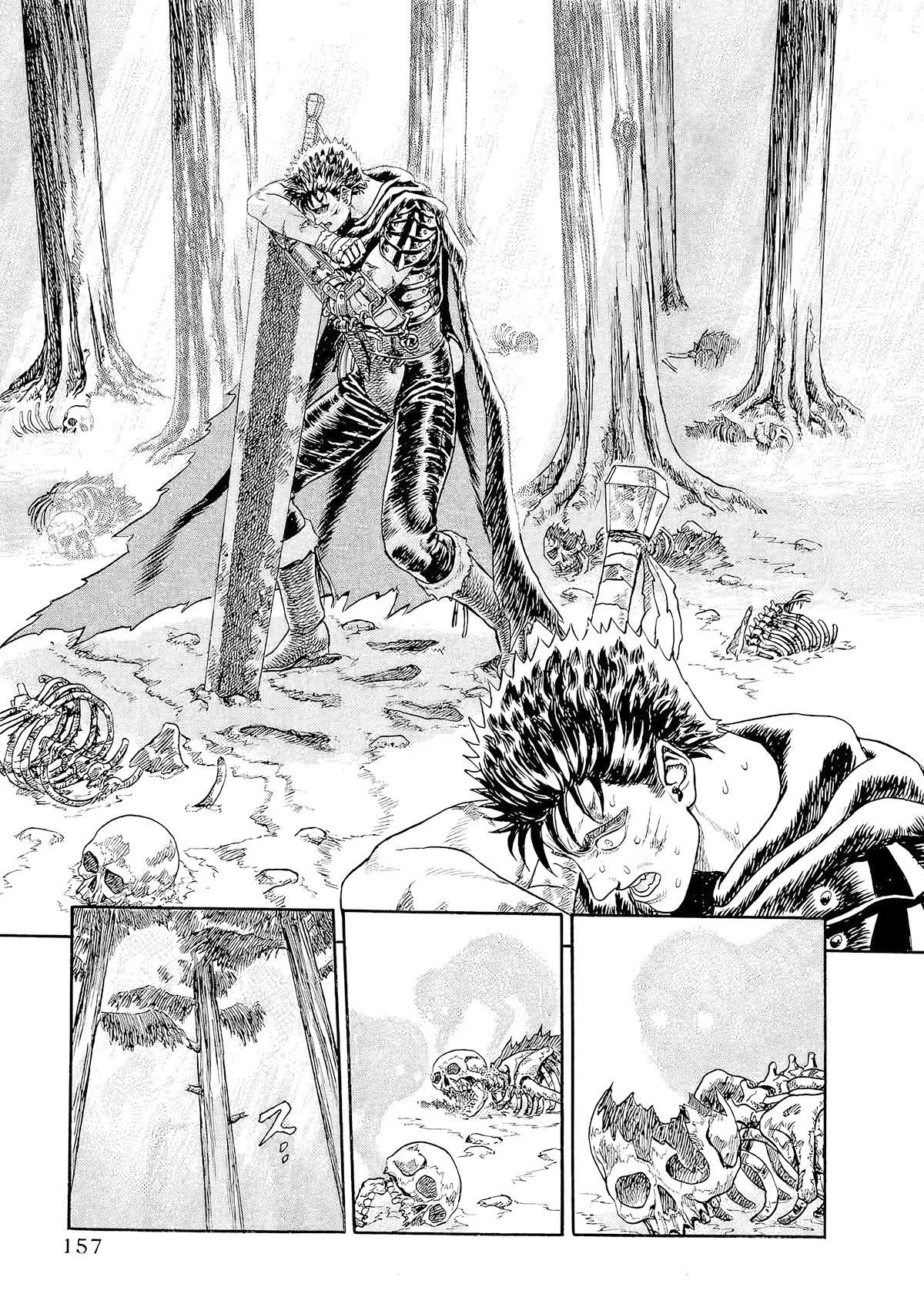 Read Berserk PT-BR Manga Online