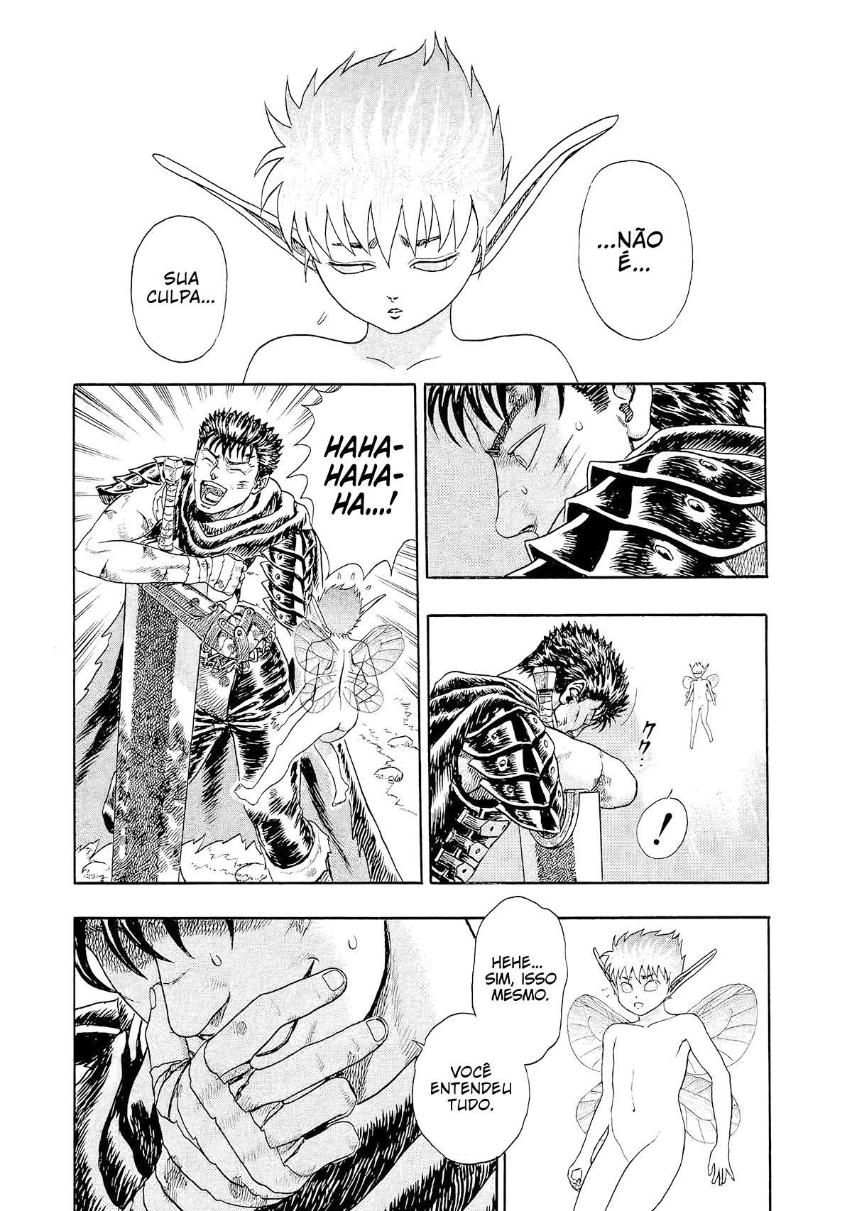 Read Berserk PT-BR Manga Online