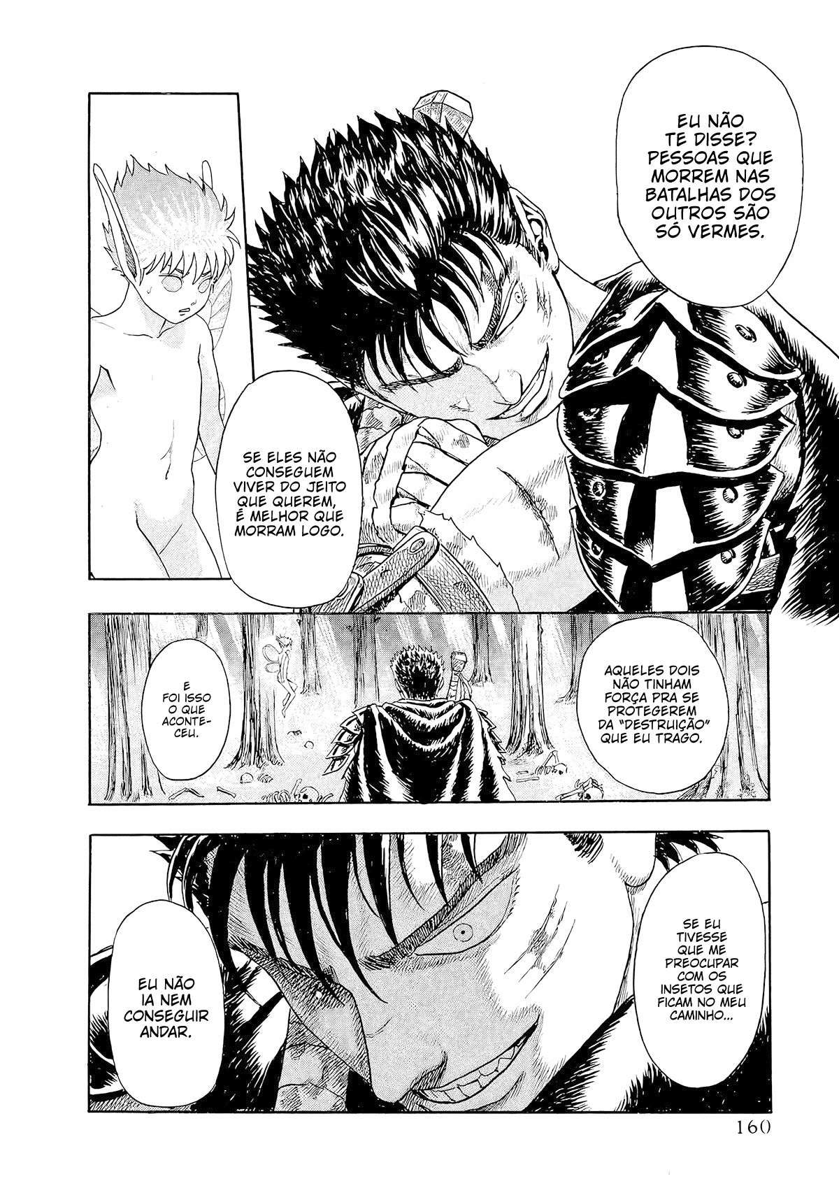 Read Berserk PT-BR Manga Online