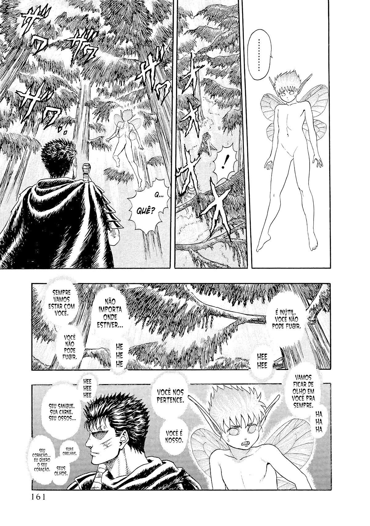 Read Berserk PT-BR Manga Online