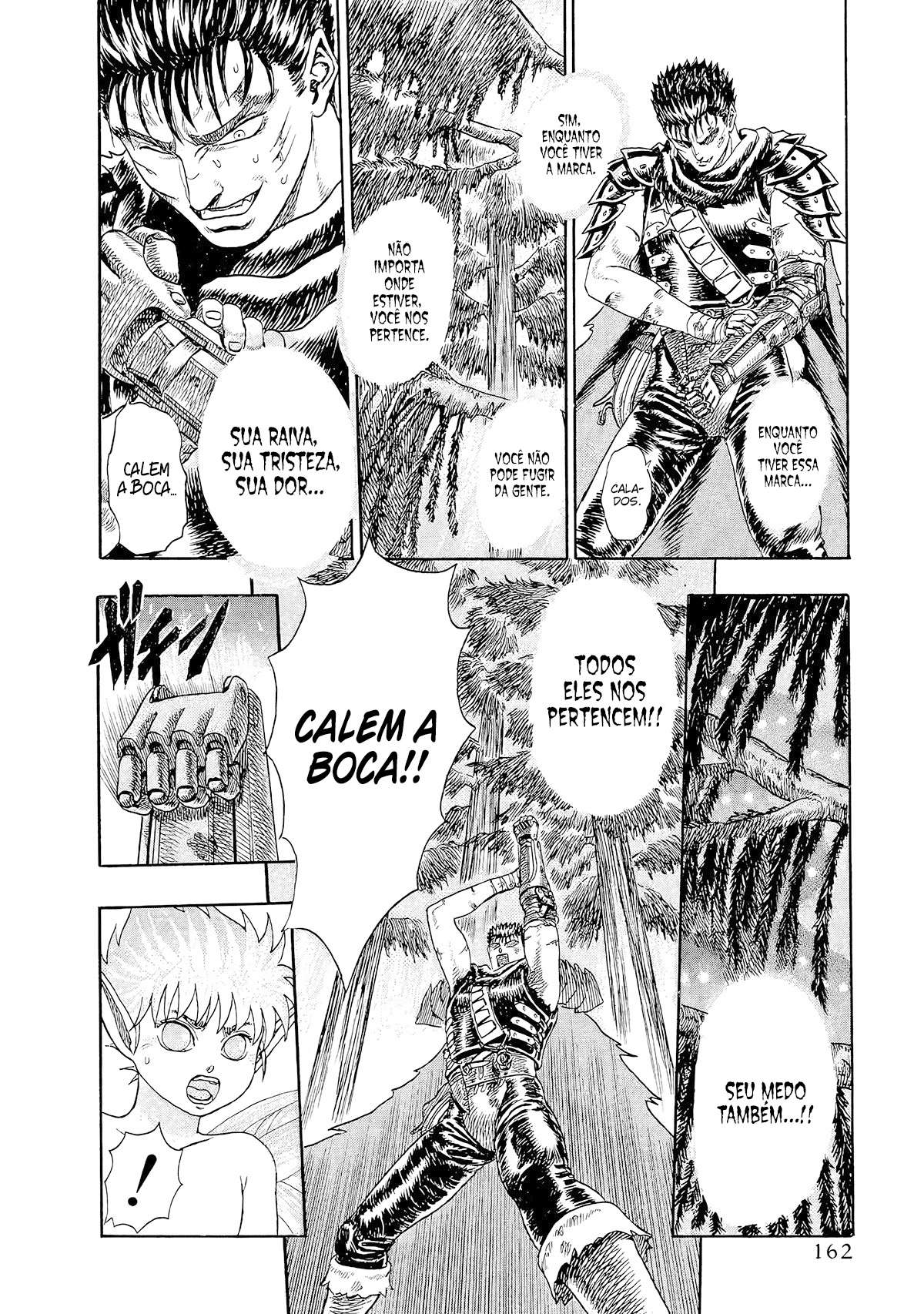 Read Berserk PT-BR Manga Online