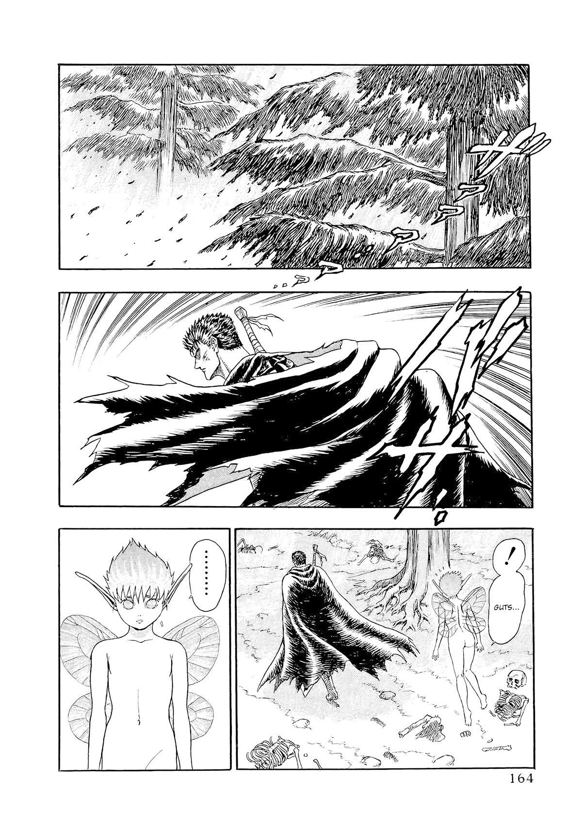 Read Berserk PT-BR Manga Online