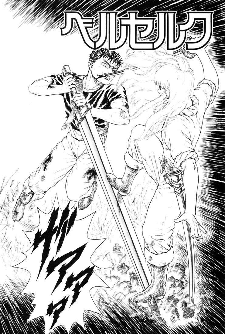 Read Berserk PT-BR Manga Online