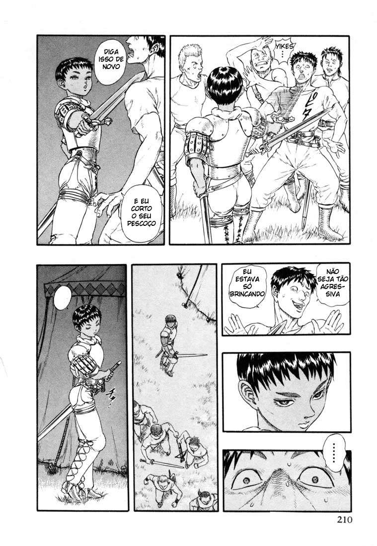 Read Berserk PT-BR Manga Online