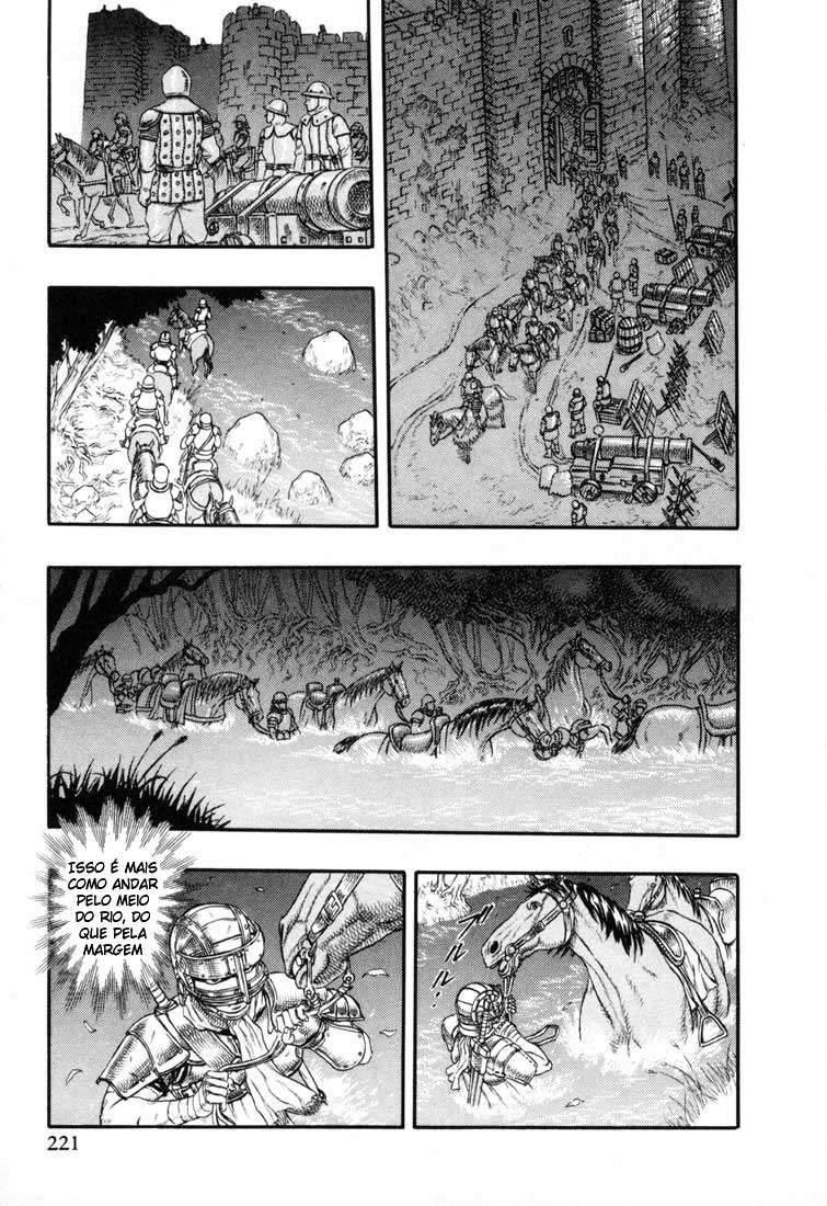 Read Berserk PT-BR Manga Online