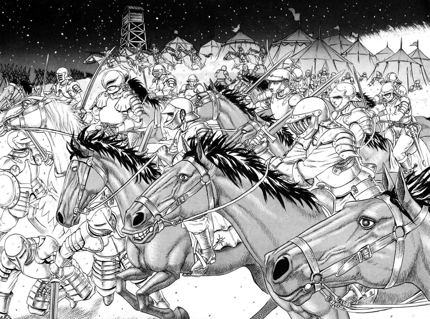 Read Berserk PT-BR Manga Online