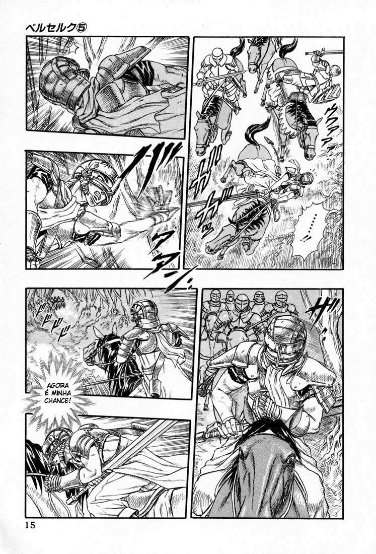 Read Berserk PT-BR Manga Online