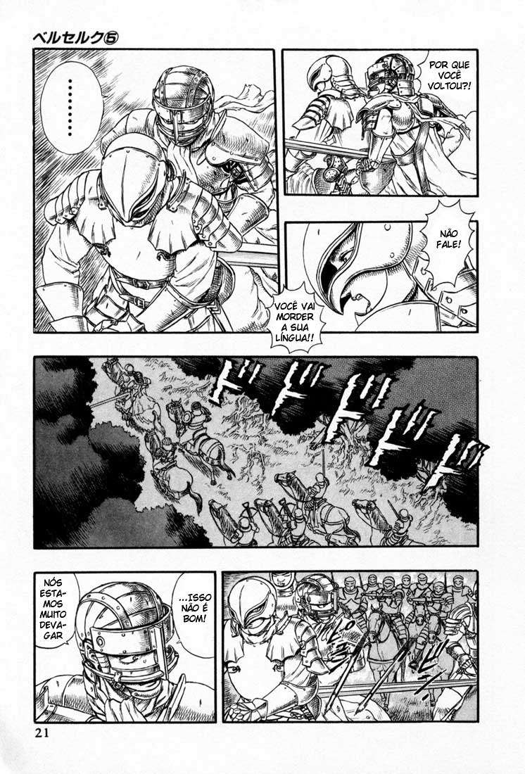 Read Berserk PT-BR Manga Online