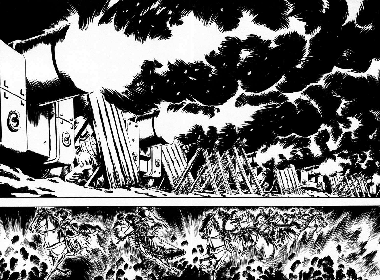 Read Berserk PT-BR Manga Online