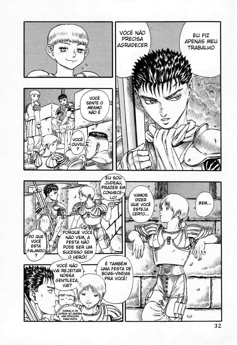 Read Berserk PT-BR Manga Online
