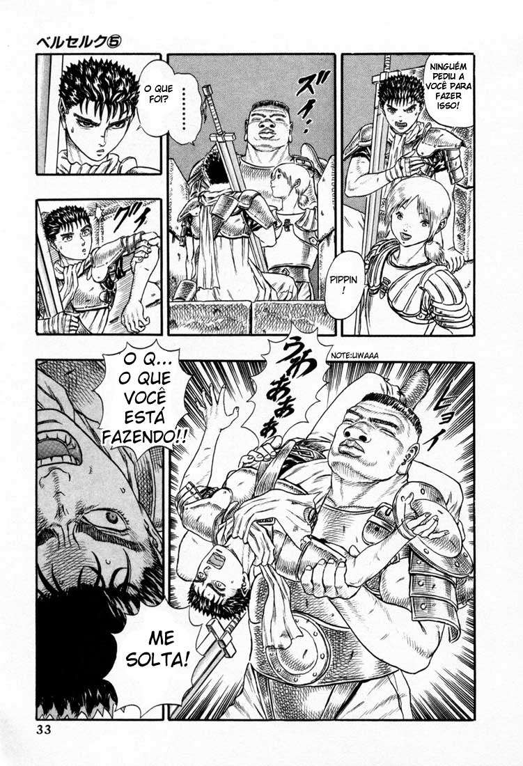 Read Berserk PT-BR Manga Online