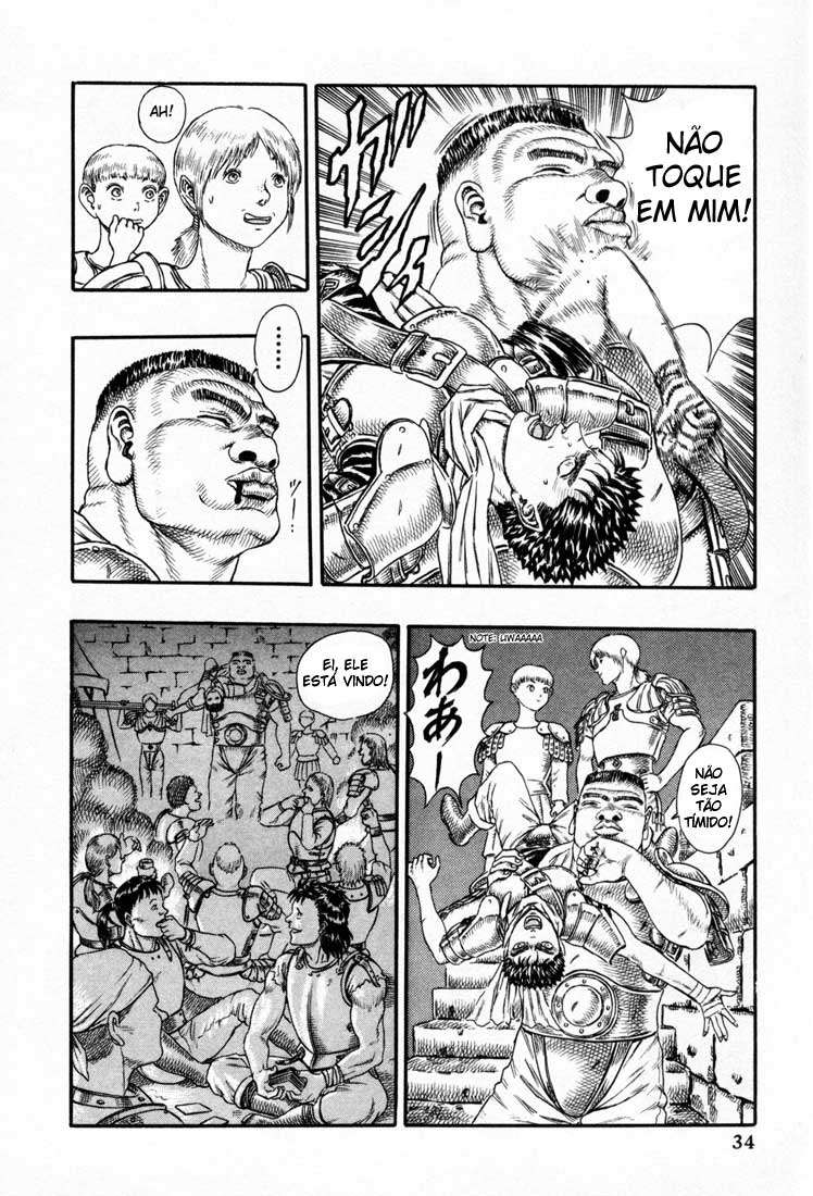 Read Berserk PT-BR Manga Online