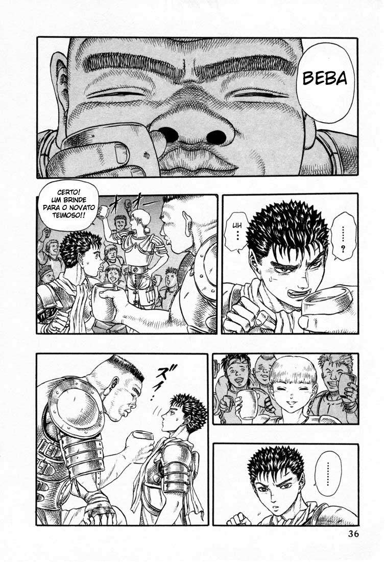 Read Berserk PT-BR Manga Online