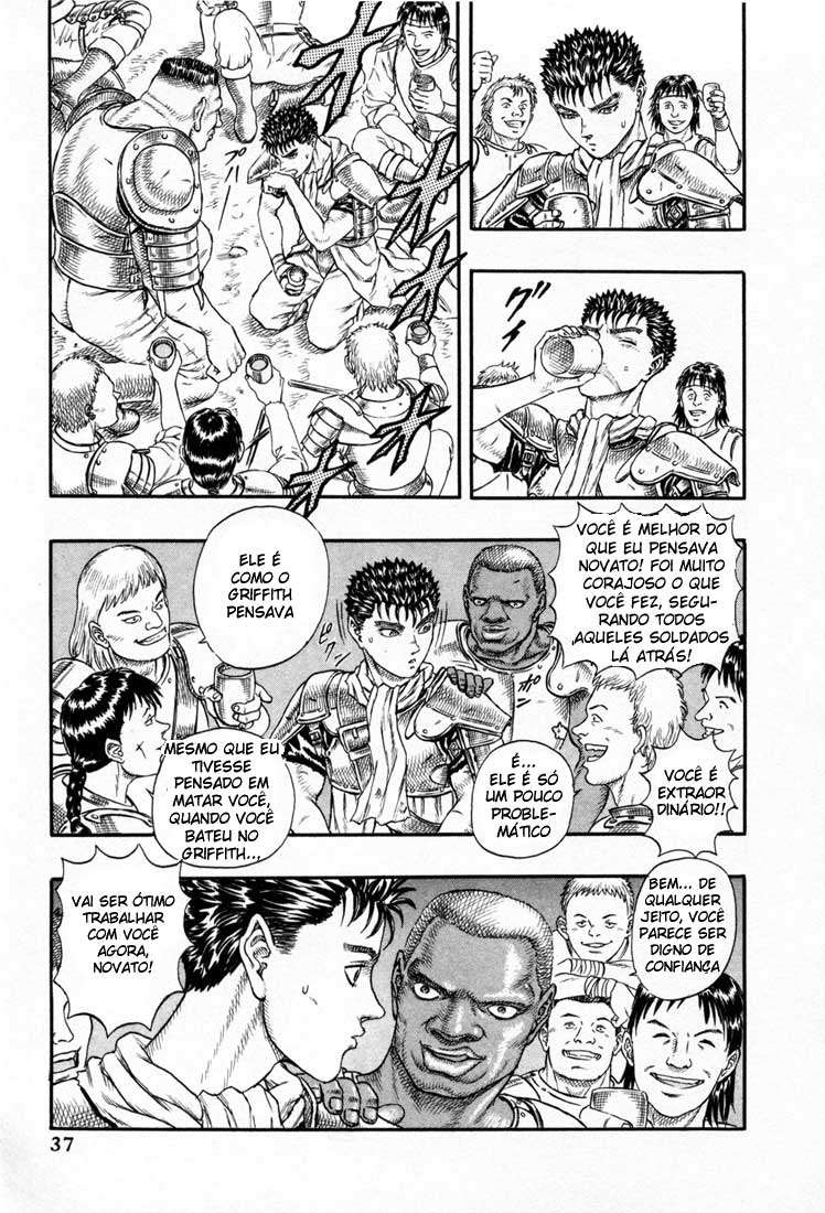 Read Berserk PT-BR Manga Online