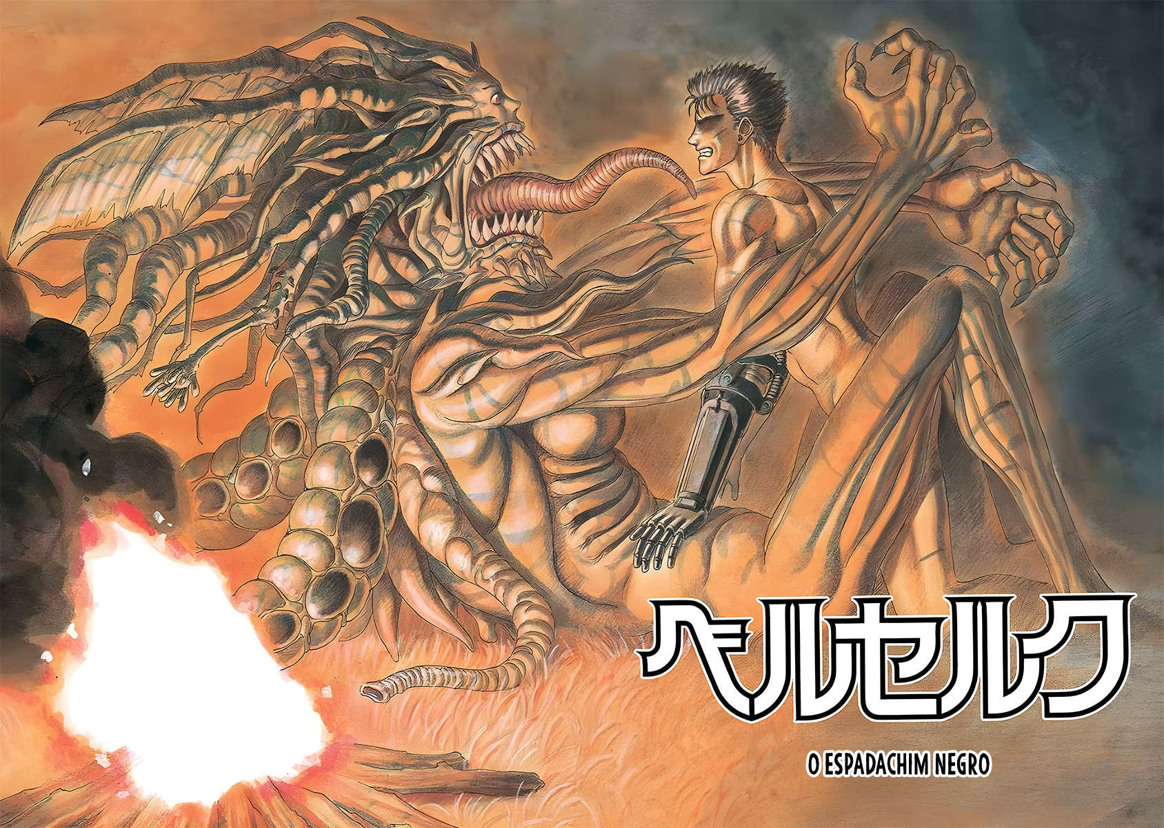 Read Berserk PT-BR Manga Online